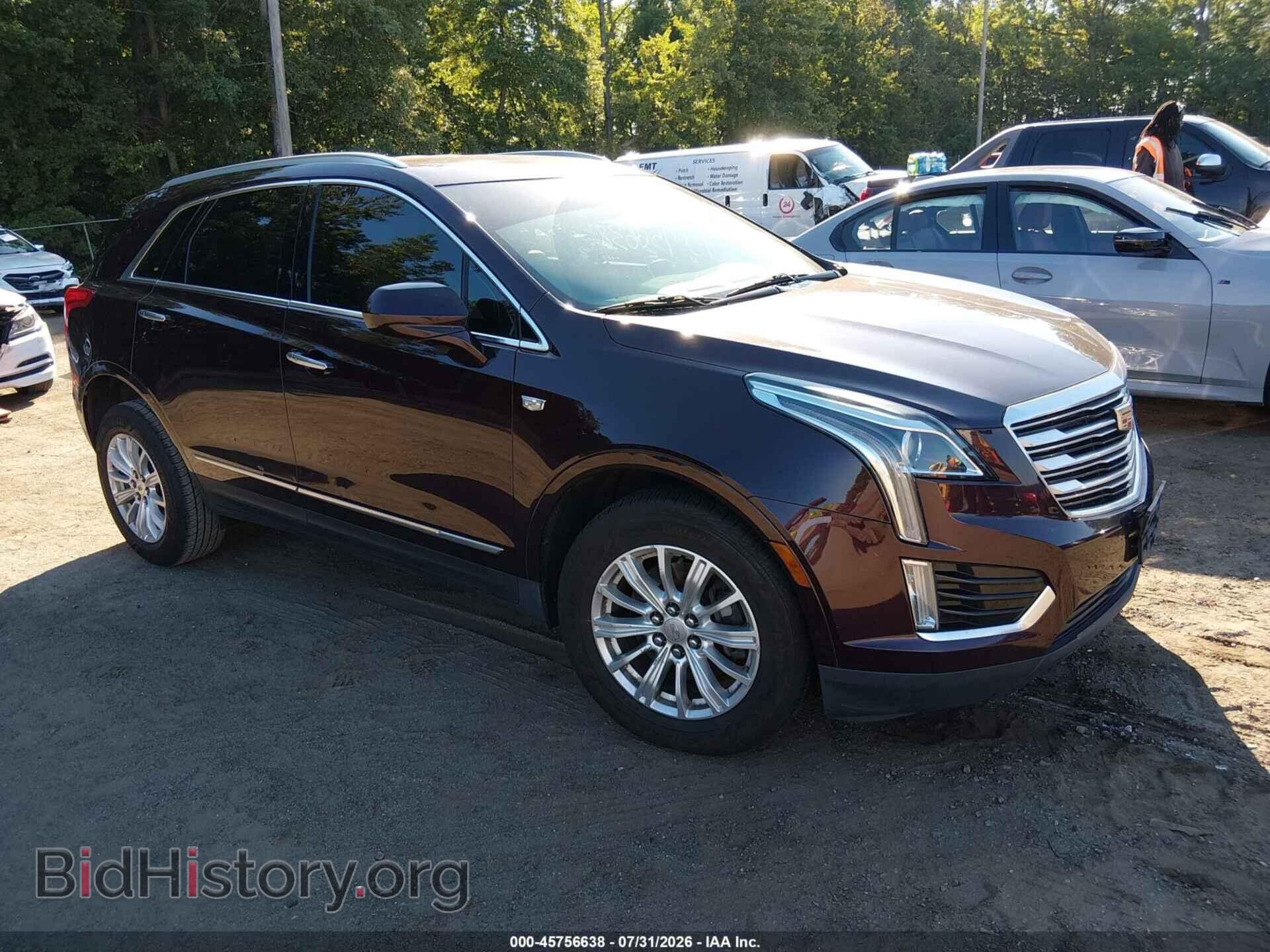 Фотография 1GYKNARSXHZ326099 - CADILLAC XT5 2017