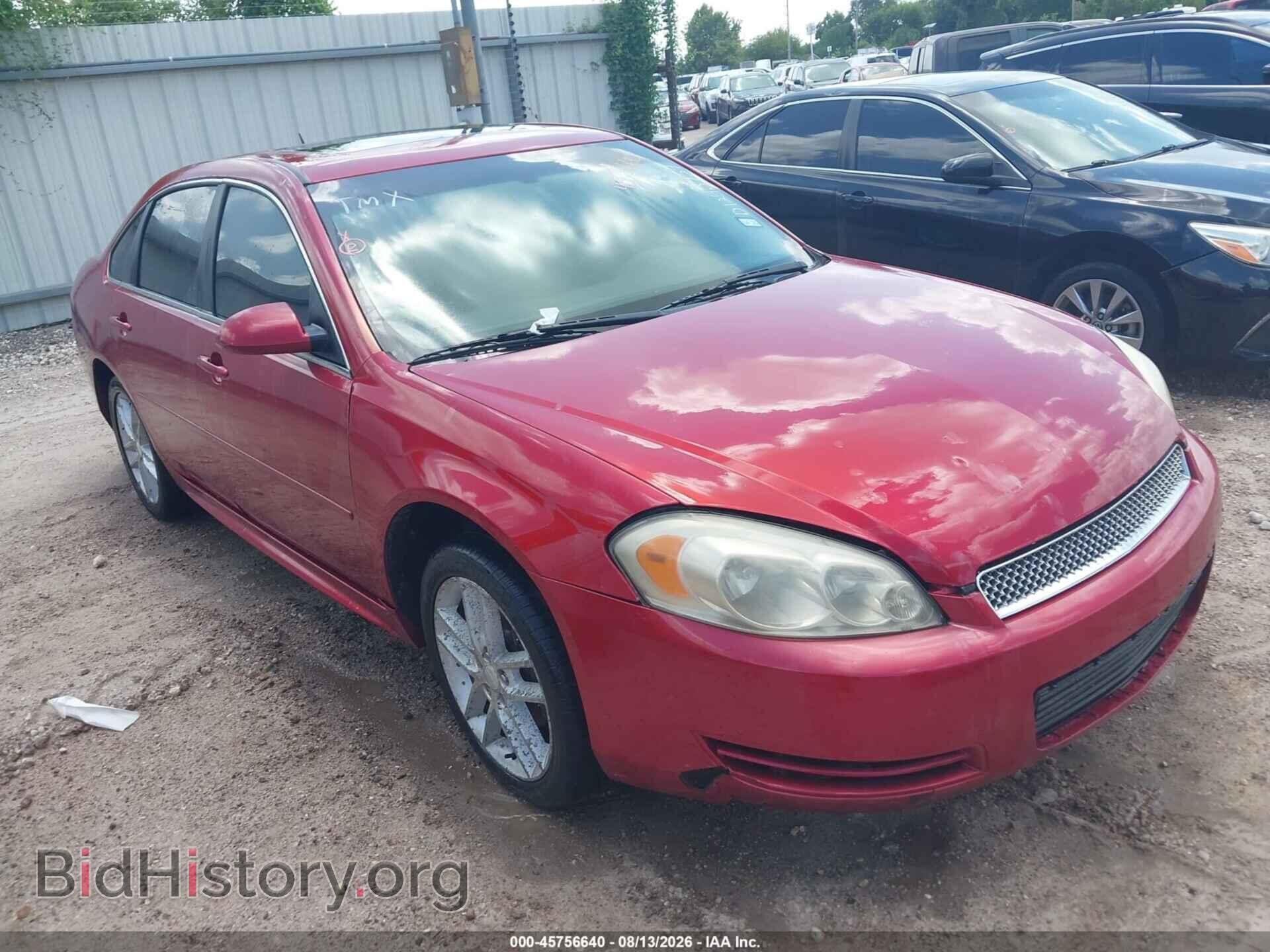 Фотография 2G1WG5E32D1243754 - CHEVROLET IMPALA 2013