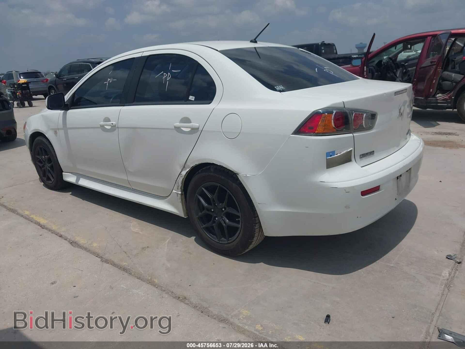 2014 MITSUBISHI LANCER - VIN: JA32U2FU5EU004739 - Фото 3