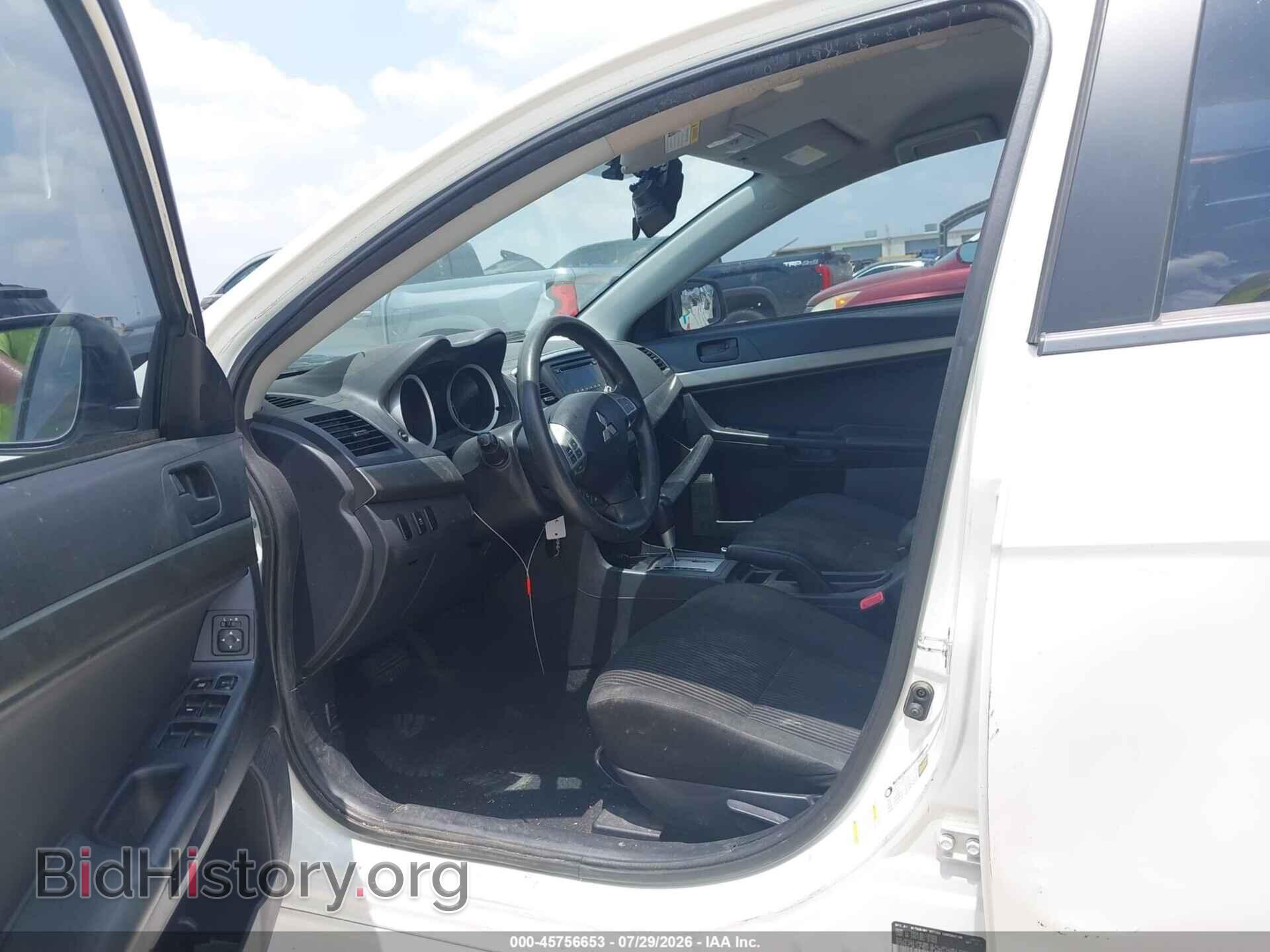 2014 MITSUBISHI LANCER - VIN: JA32U2FU5EU004739 - Фото 5