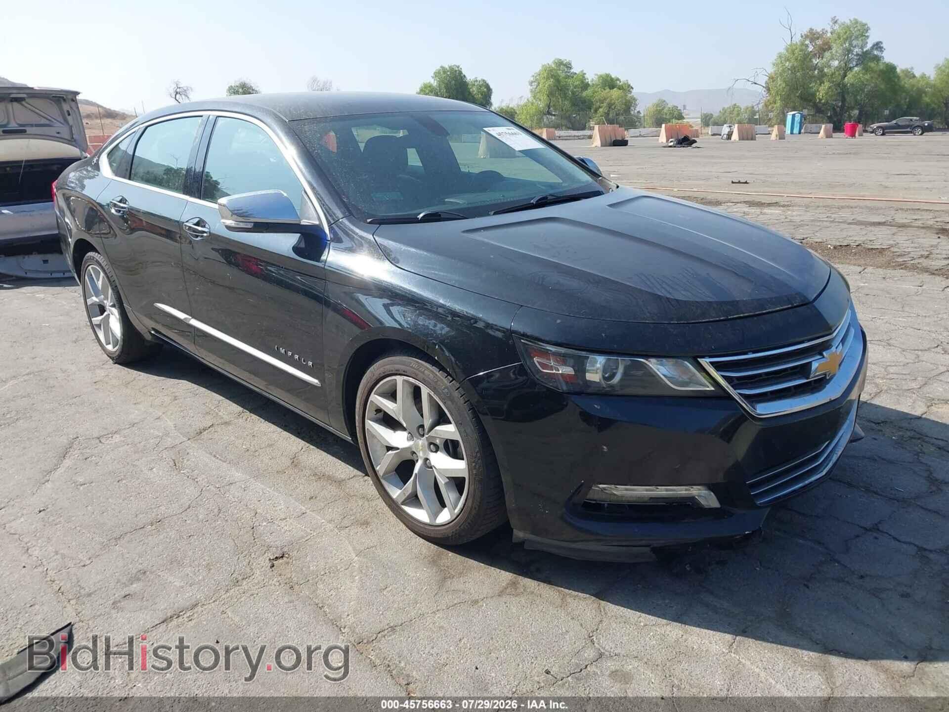 Photo 2G1125S35J9177839 - CHEVROLET IMPALA 2018