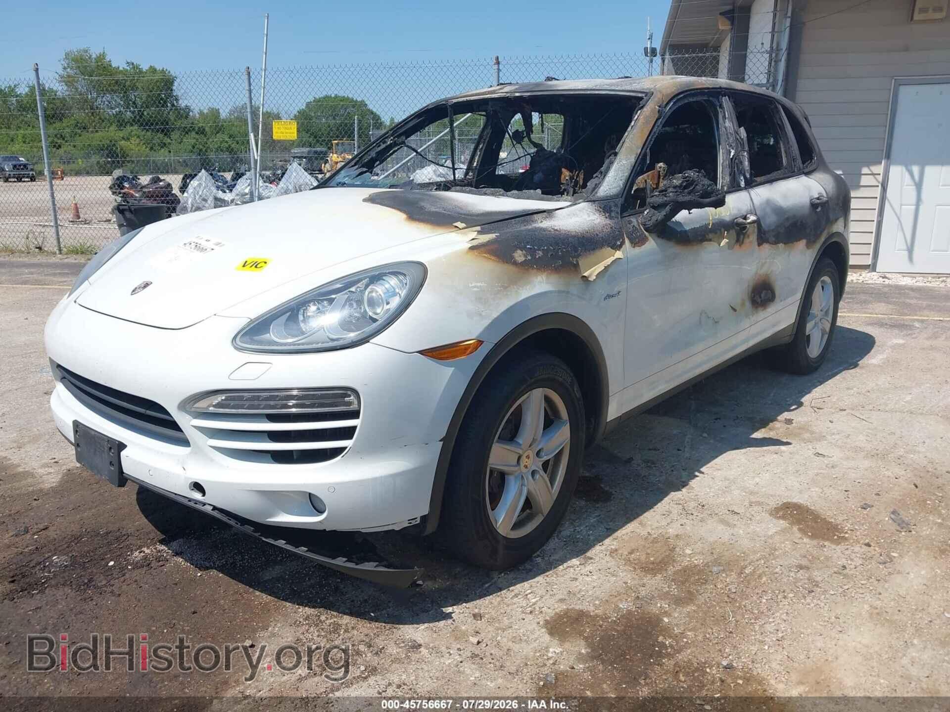 2013 PORSCHE CAYENNE - VIN: WP1AF2A2XDLA23805 - Фото 2