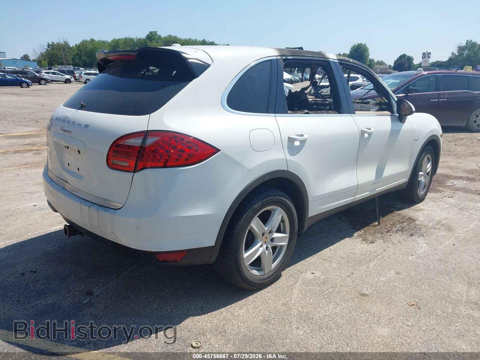 2013 PORSCHE CAYENNE - VIN: WP1AF2A2XDLA23805 - Фото 4