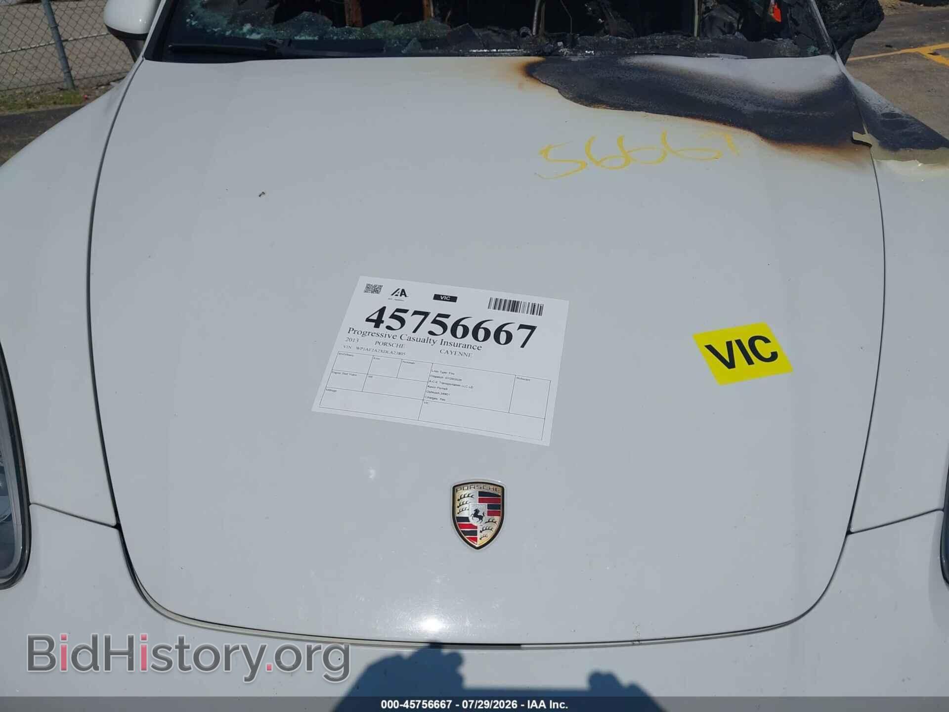 2013 PORSCHE CAYENNE - VIN: WP1AF2A2XDLA23805 - Фото 10