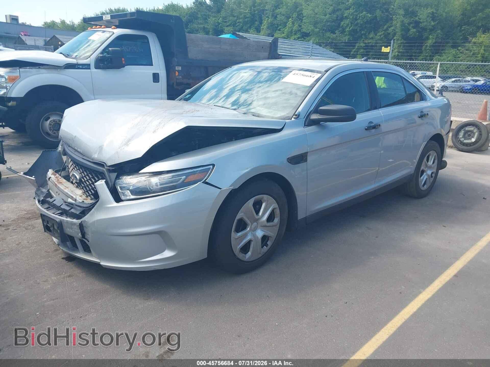 2016 FORD POLICE INTERCEPTOR - VIN: 1FAHP2MK4GG155258 - Фото 2