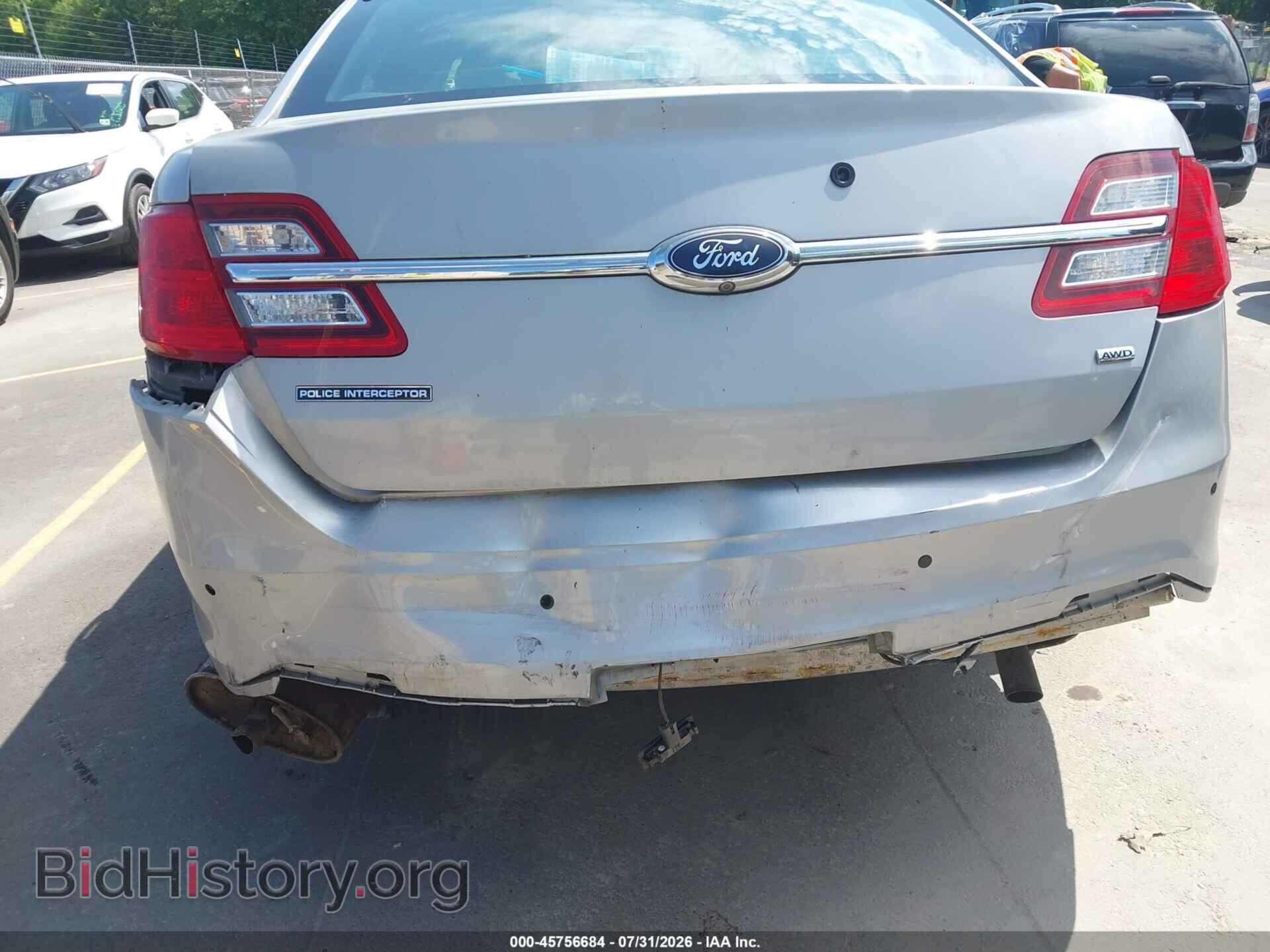 2016 FORD POLICE INTERCEPTOR - VIN: 1FAHP2MK4GG155258 - Фото 6