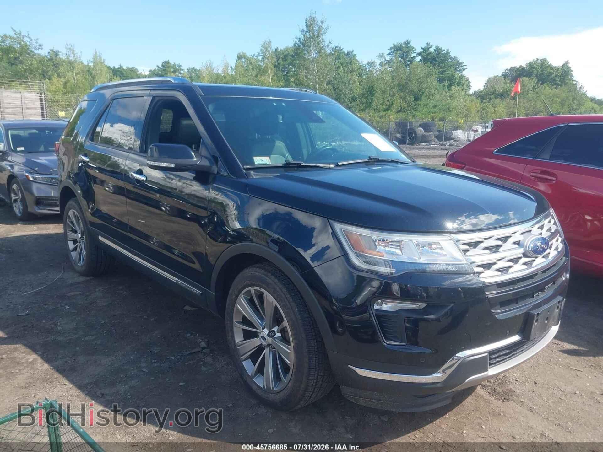 Photo 1FM5K8F84JGB14339 - FORD EXPLORER 2018
