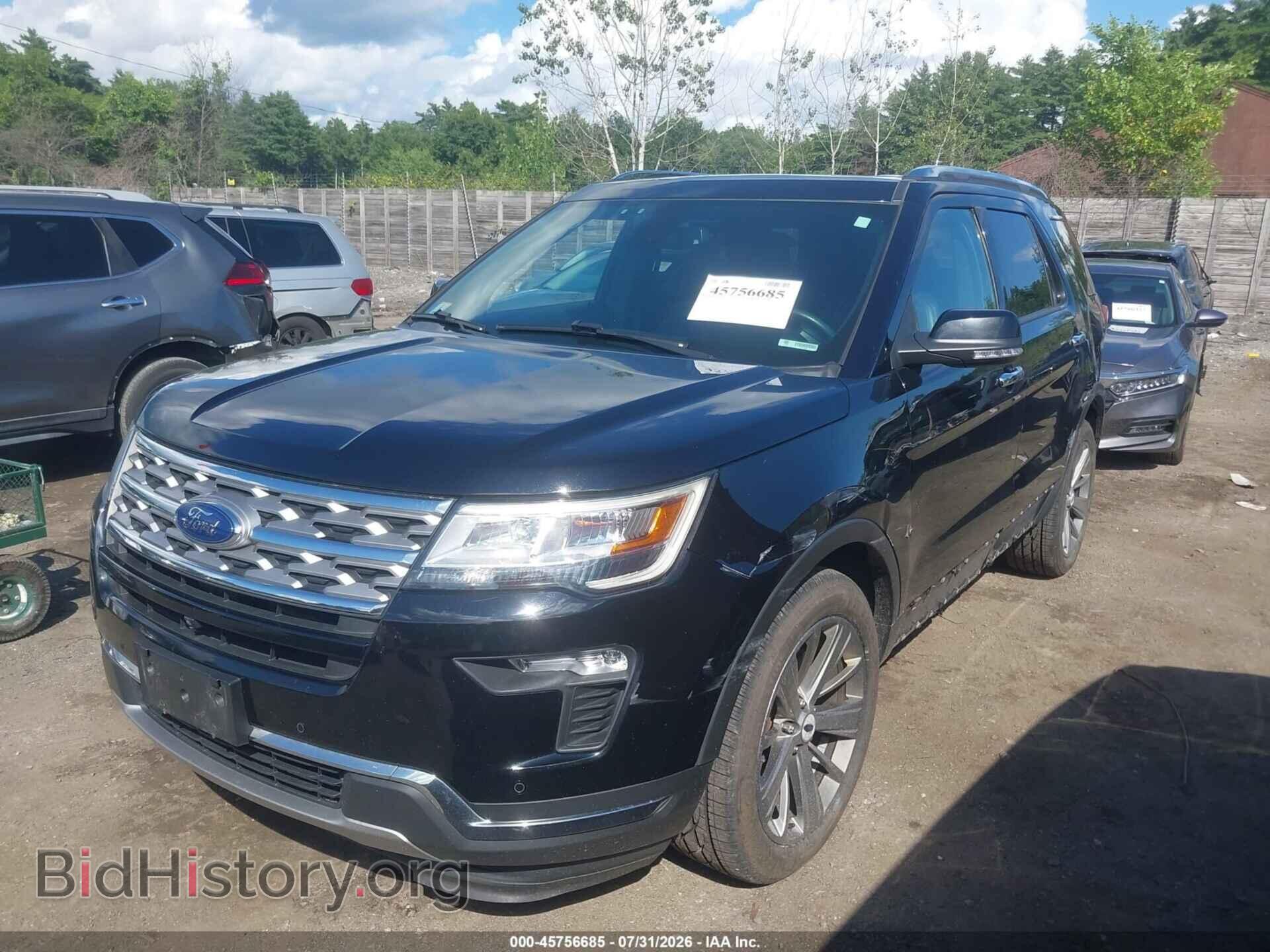 2018 FORD EXPLORER - VIN: 1FM5K8F84JGB14339 - Photo 2
