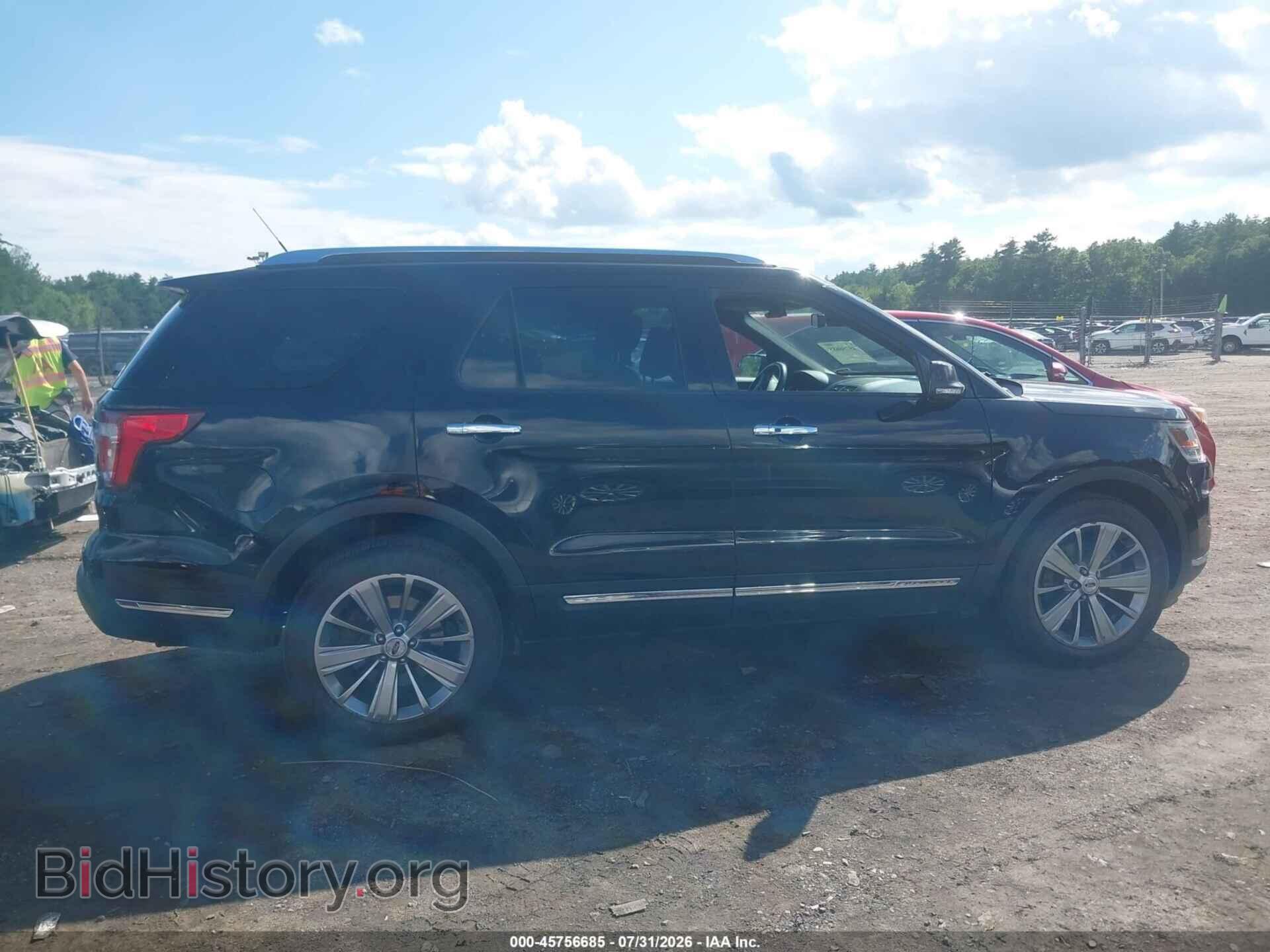 2018 FORD EXPLORER - VIN: 1FM5K8F84JGB14339 - Photo 13