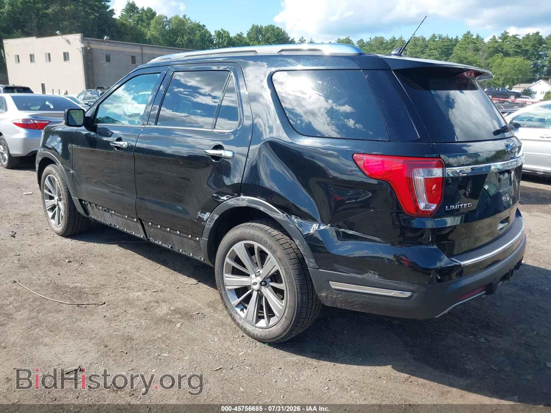 2018 FORD EXPLORER - VIN: 1FM5K8F84JGB14339 - Photo 3
