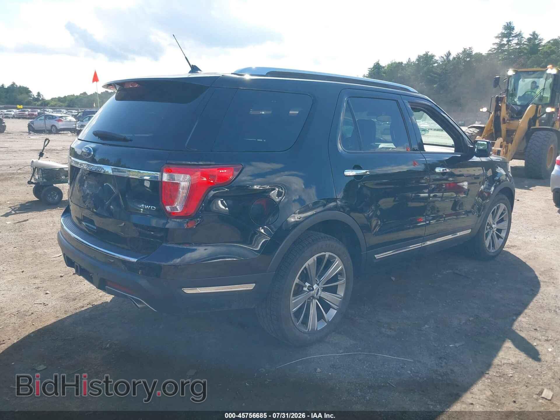 2018 FORD EXPLORER - VIN: 1FM5K8F84JGB14339 - Photo 4