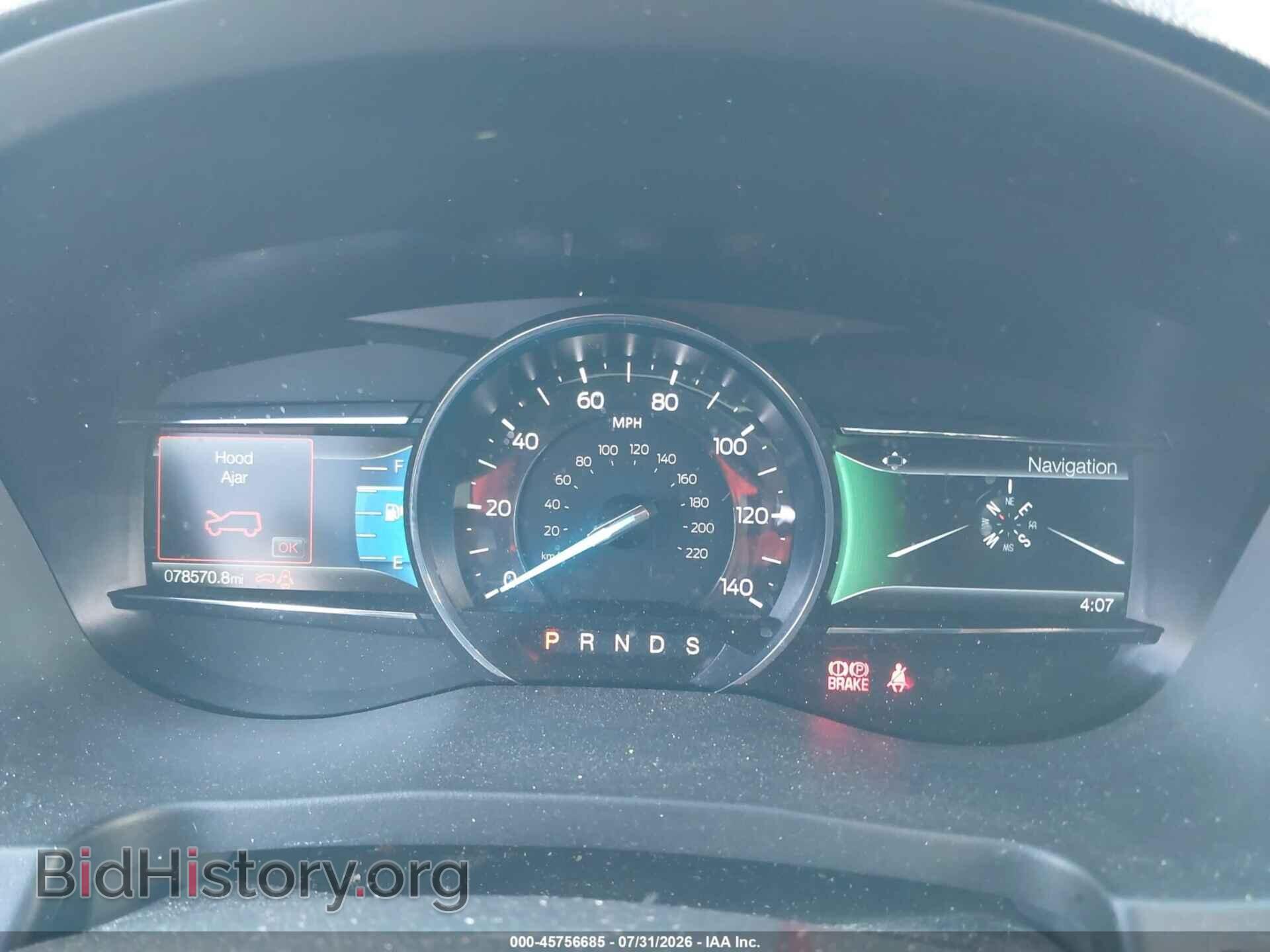 2018 FORD EXPLORER - VIN: 1FM5K8F84JGB14339 - Photo 7