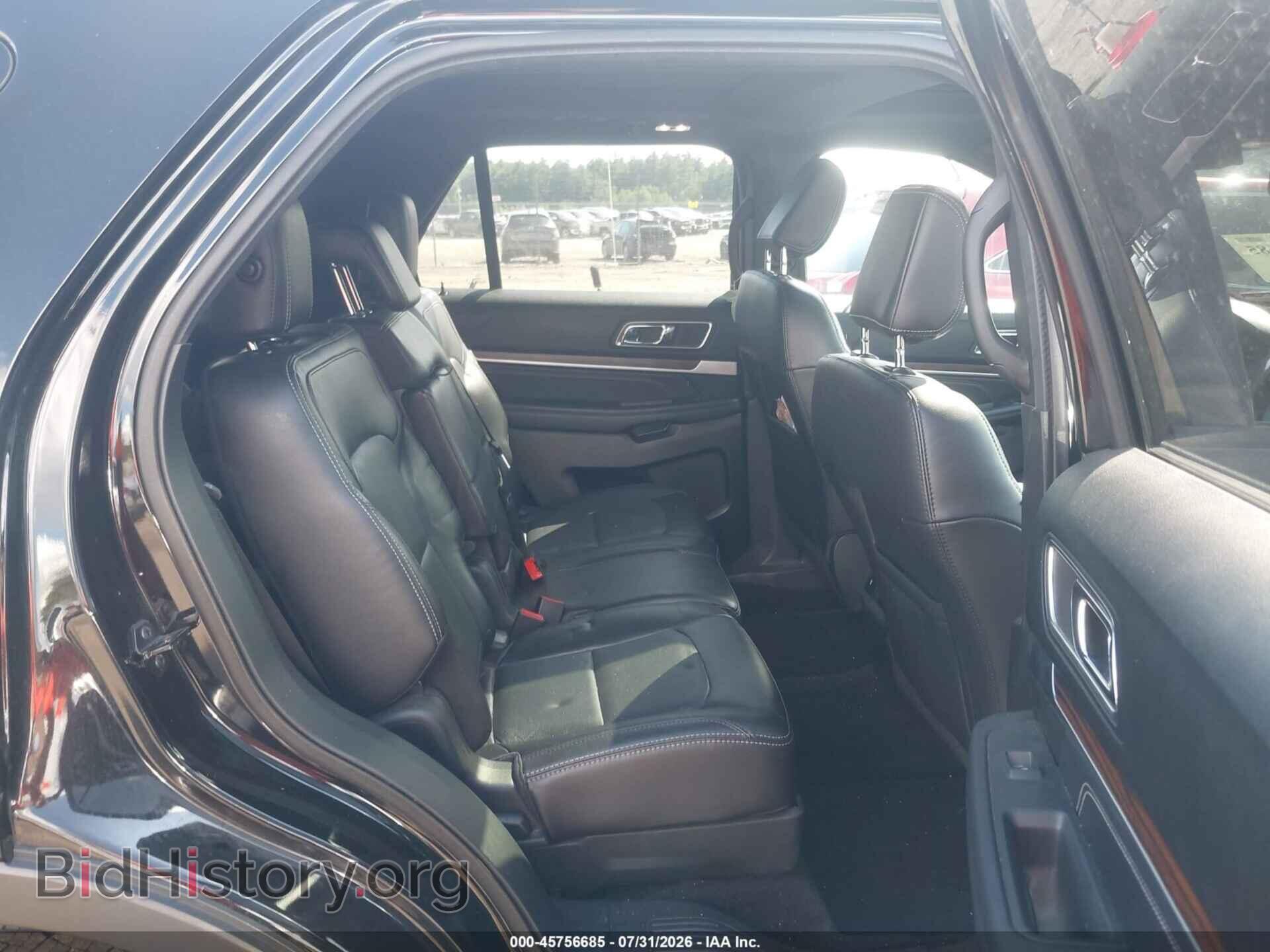 2018 FORD EXPLORER - VIN: 1FM5K8F84JGB14339 - Photo 8