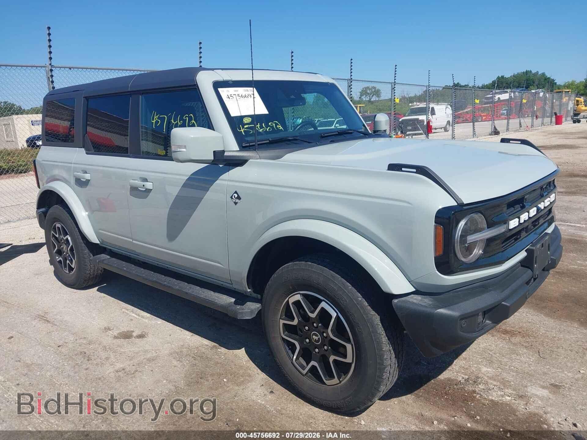 Фотография 1FMEE5BP9PLB88388 - FORD BRONCO 2023