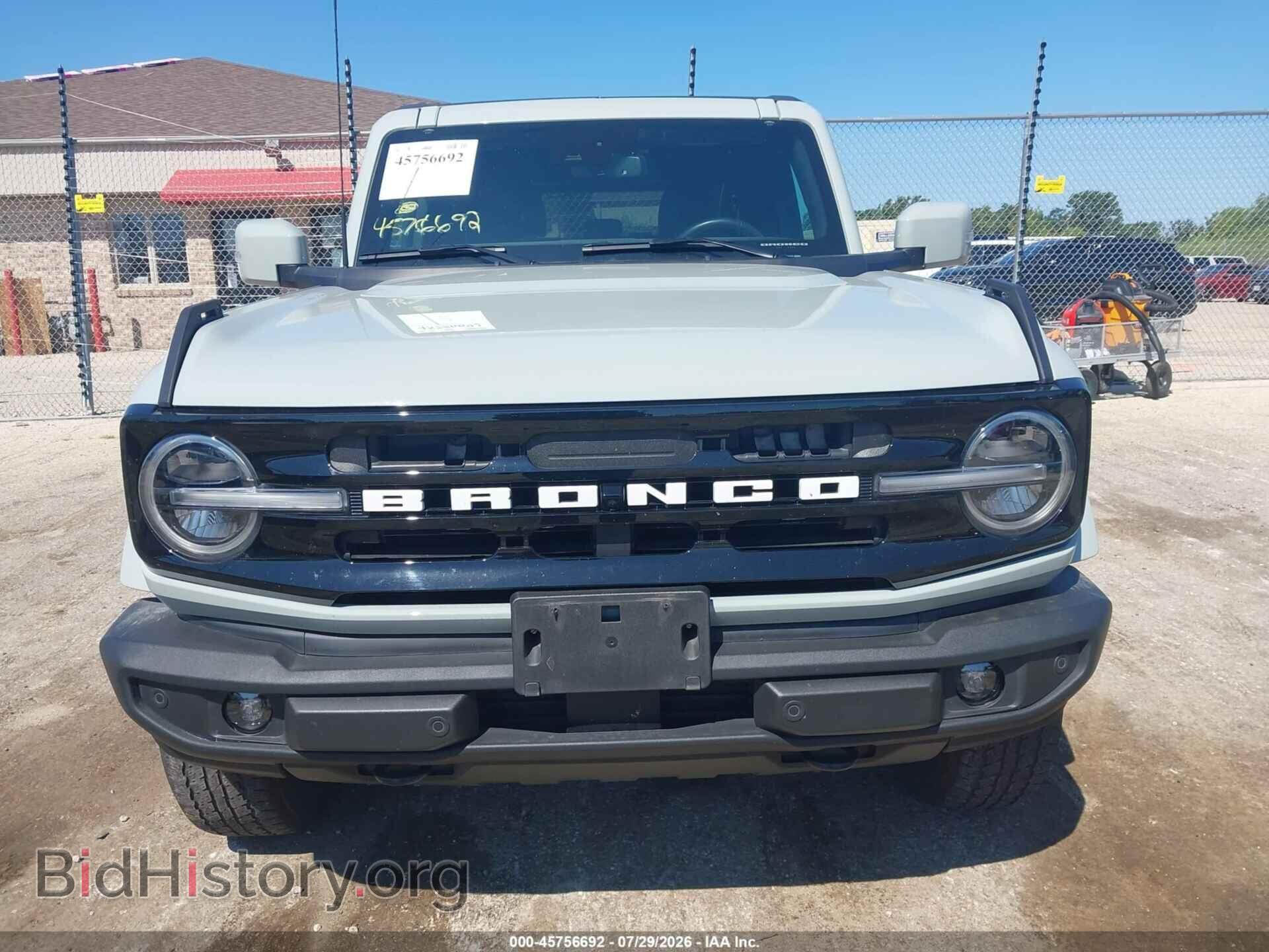 2023 FORD BRONCO - VIN: 1FMEE5BP9PLB88388 - Фото 12