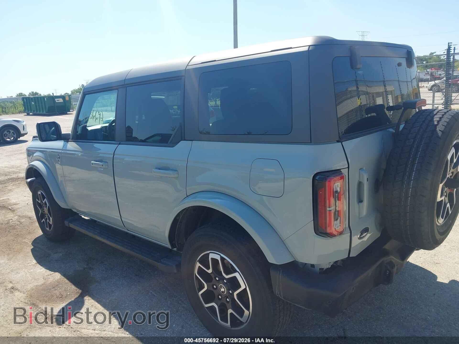 2023 FORD BRONCO - VIN: 1FMEE5BP9PLB88388 - Фото 3