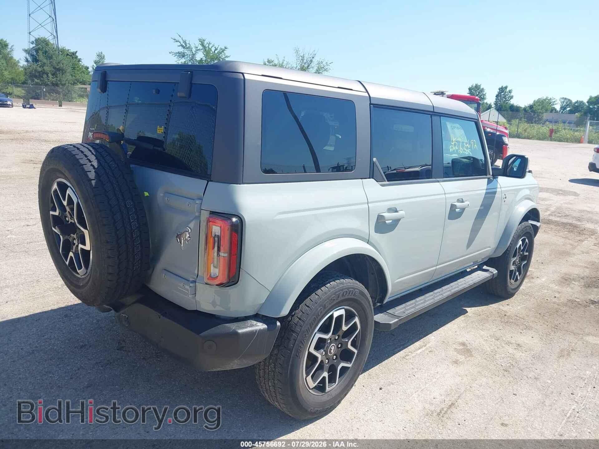 2023 FORD BRONCO - VIN: 1FMEE5BP9PLB88388 - Фото 4