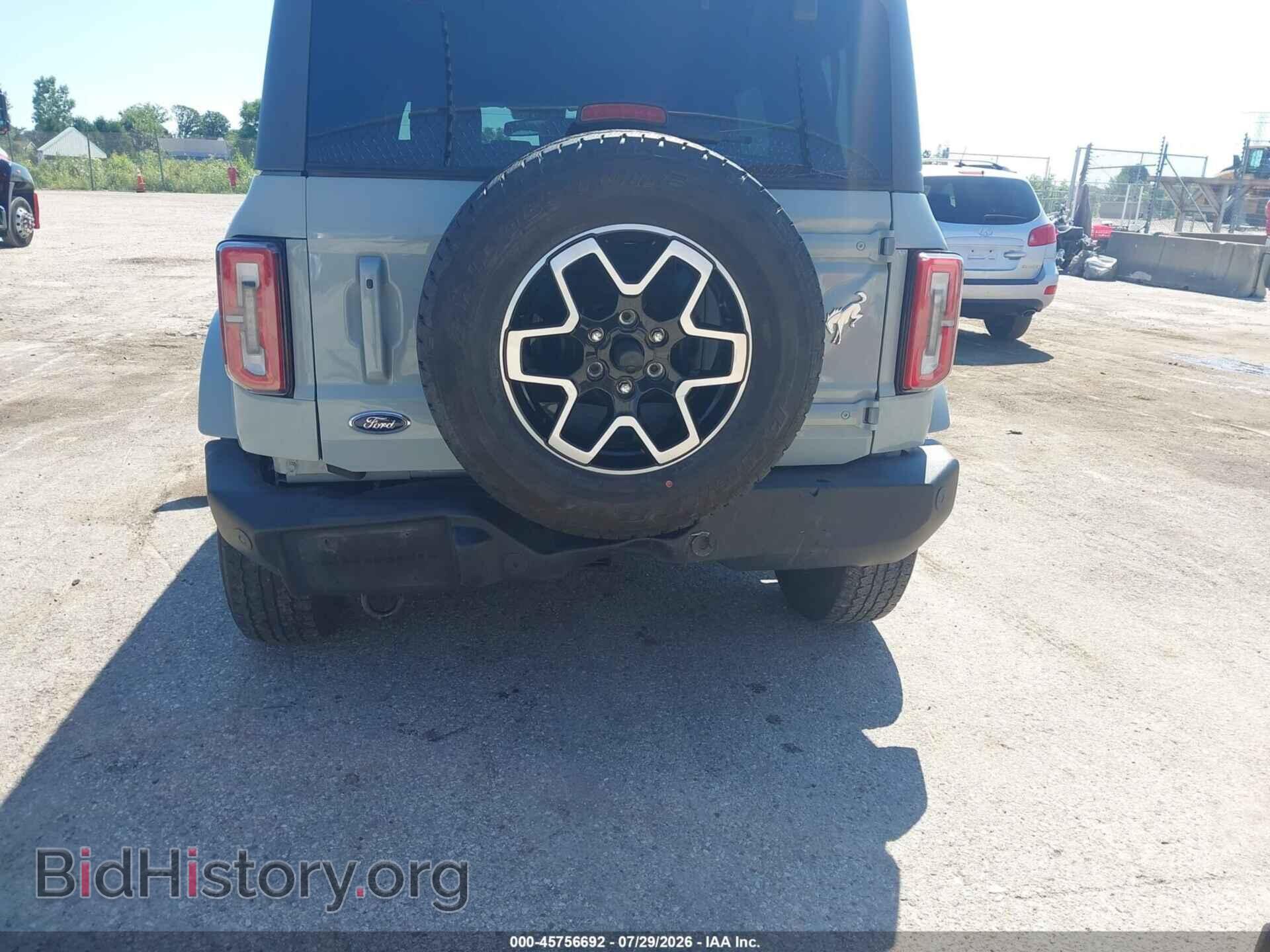 2023 FORD BRONCO - VIN: 1FMEE5BP9PLB88388 - Фото 6