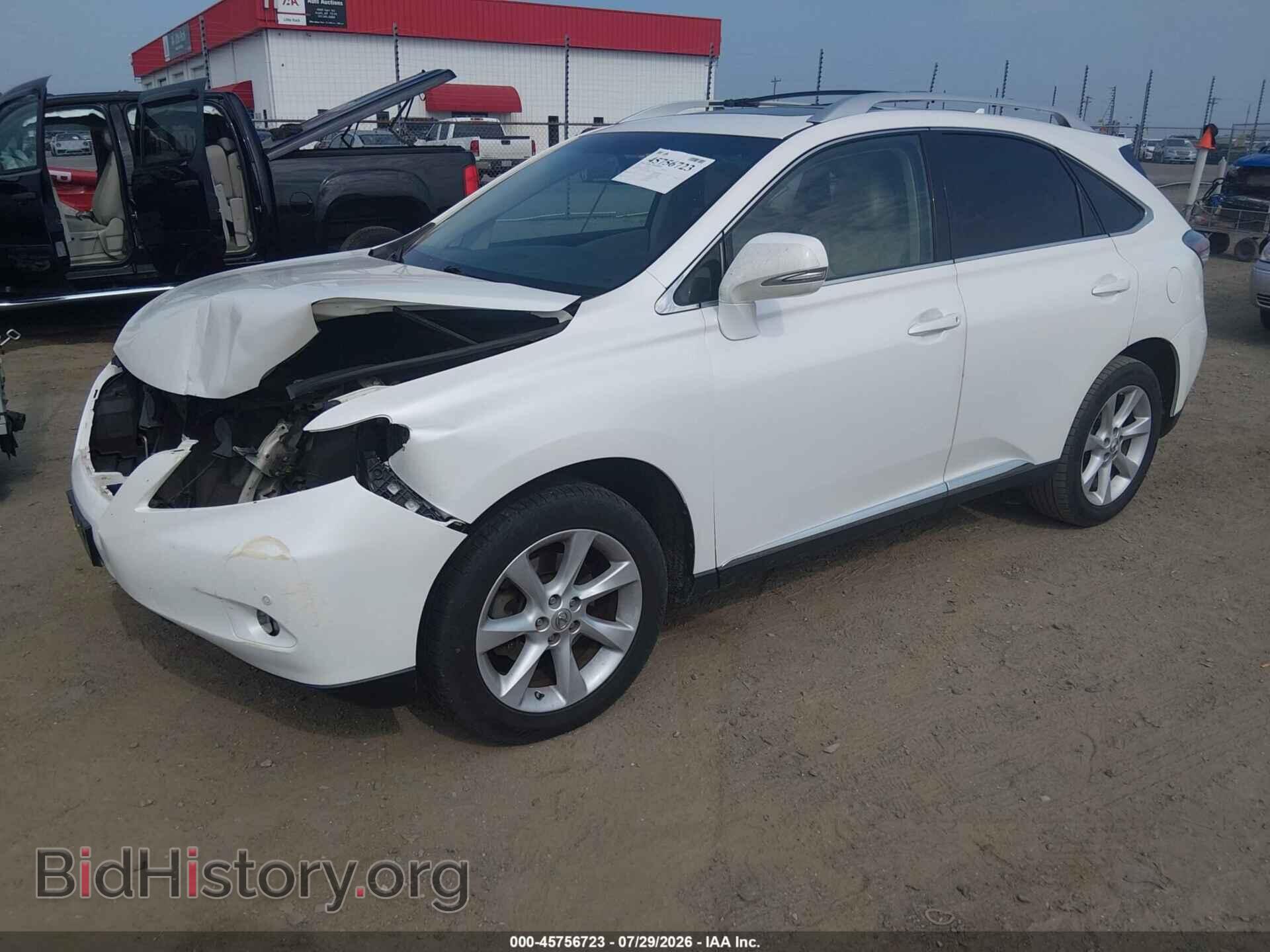 2012 LEXUS RX 350 - VIN: 2T2ZK1BA2CC071977 - Photo 2
