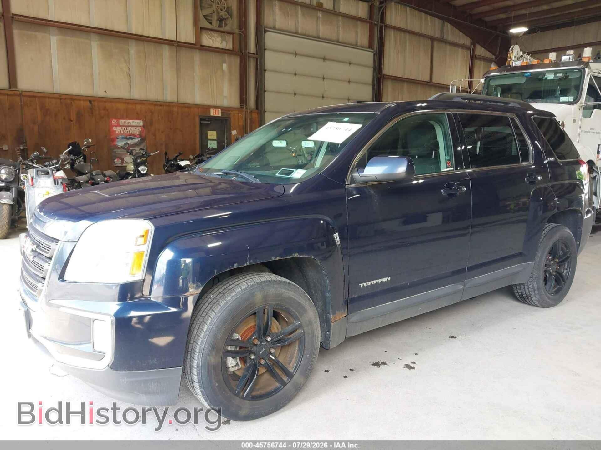 2016 GMC TERRAIN - VIN: 2GKFLTEK8G6125962 - Photo 2
