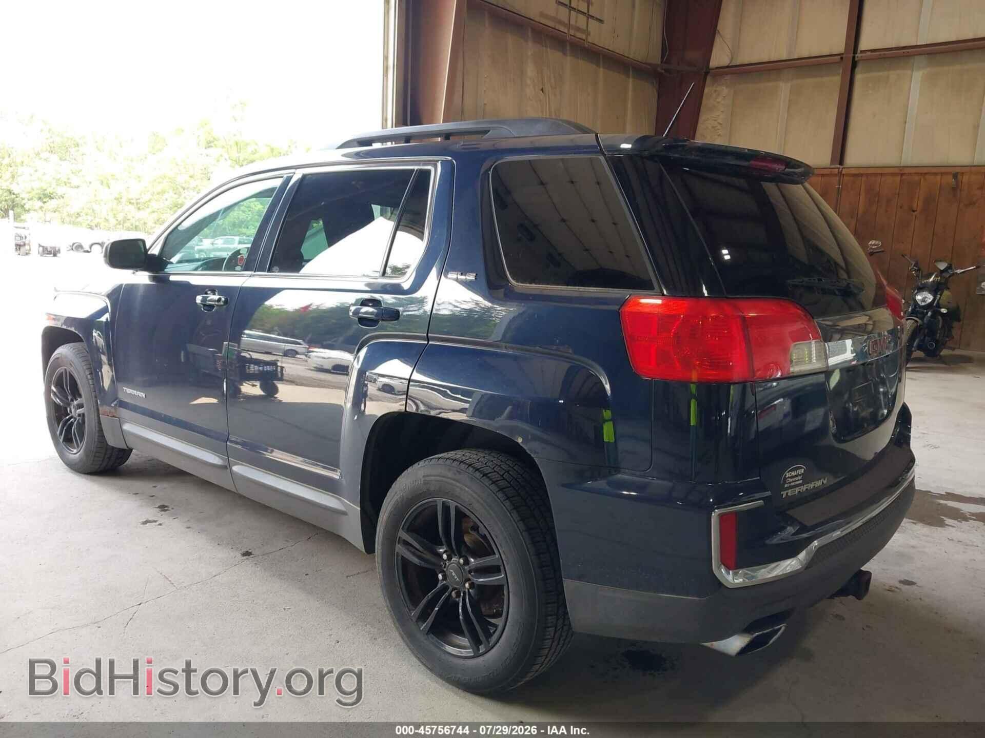 2016 GMC TERRAIN - VIN: 2GKFLTEK8G6125962 - Photo 3