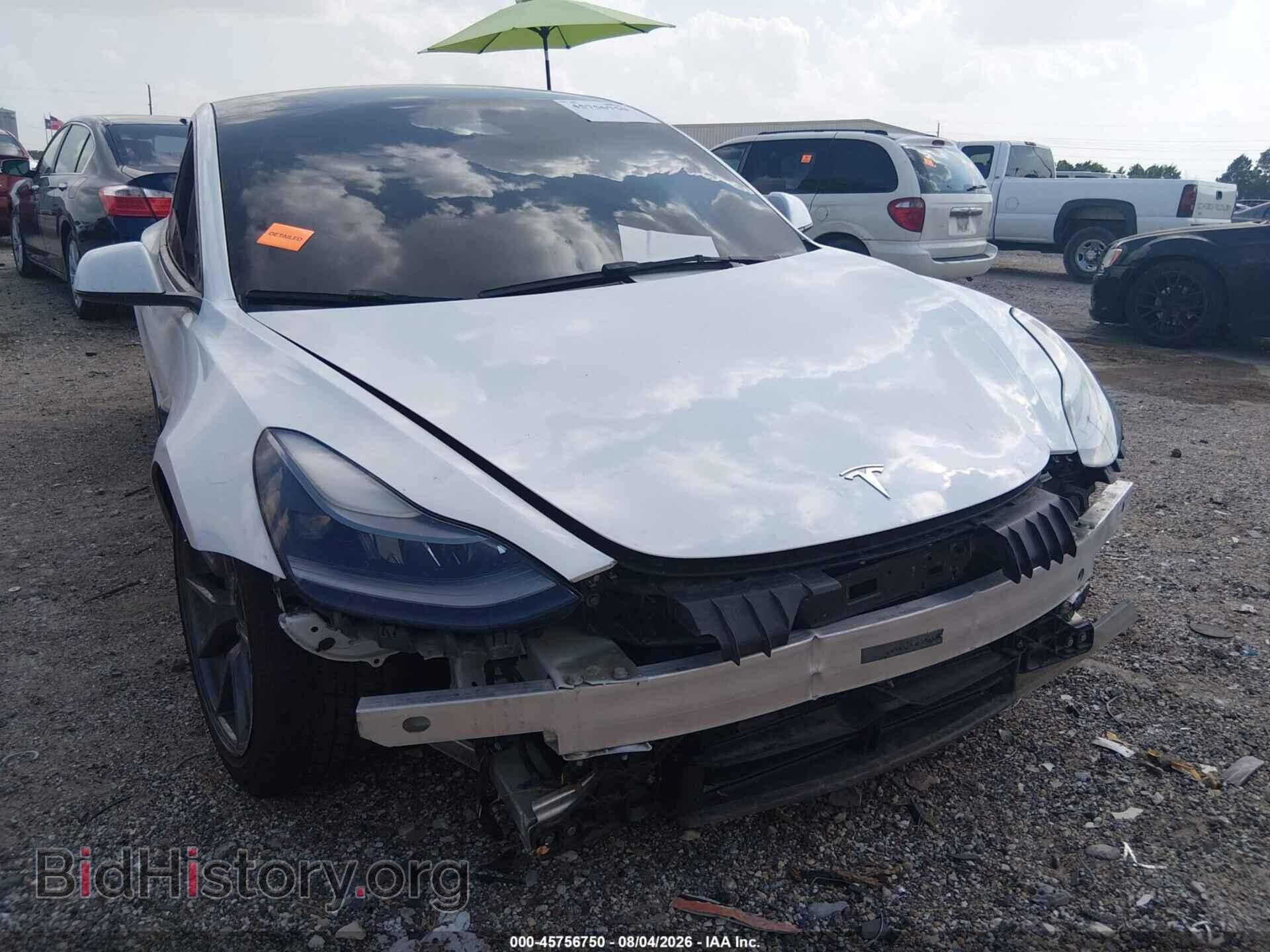 2022 TESLA MODEL 3 - VIN: 5YJ3E1EA1NF160581 - Фото 6
