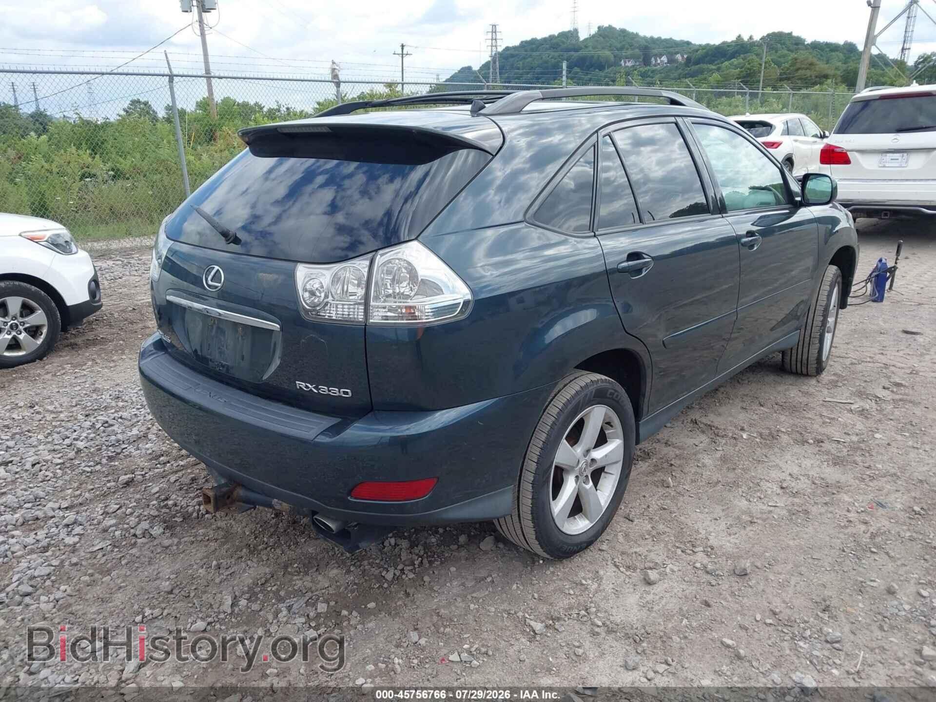 2006 LEXUS RX 330 - VIN: 2T2HA31UX6C089959 - Фото 4