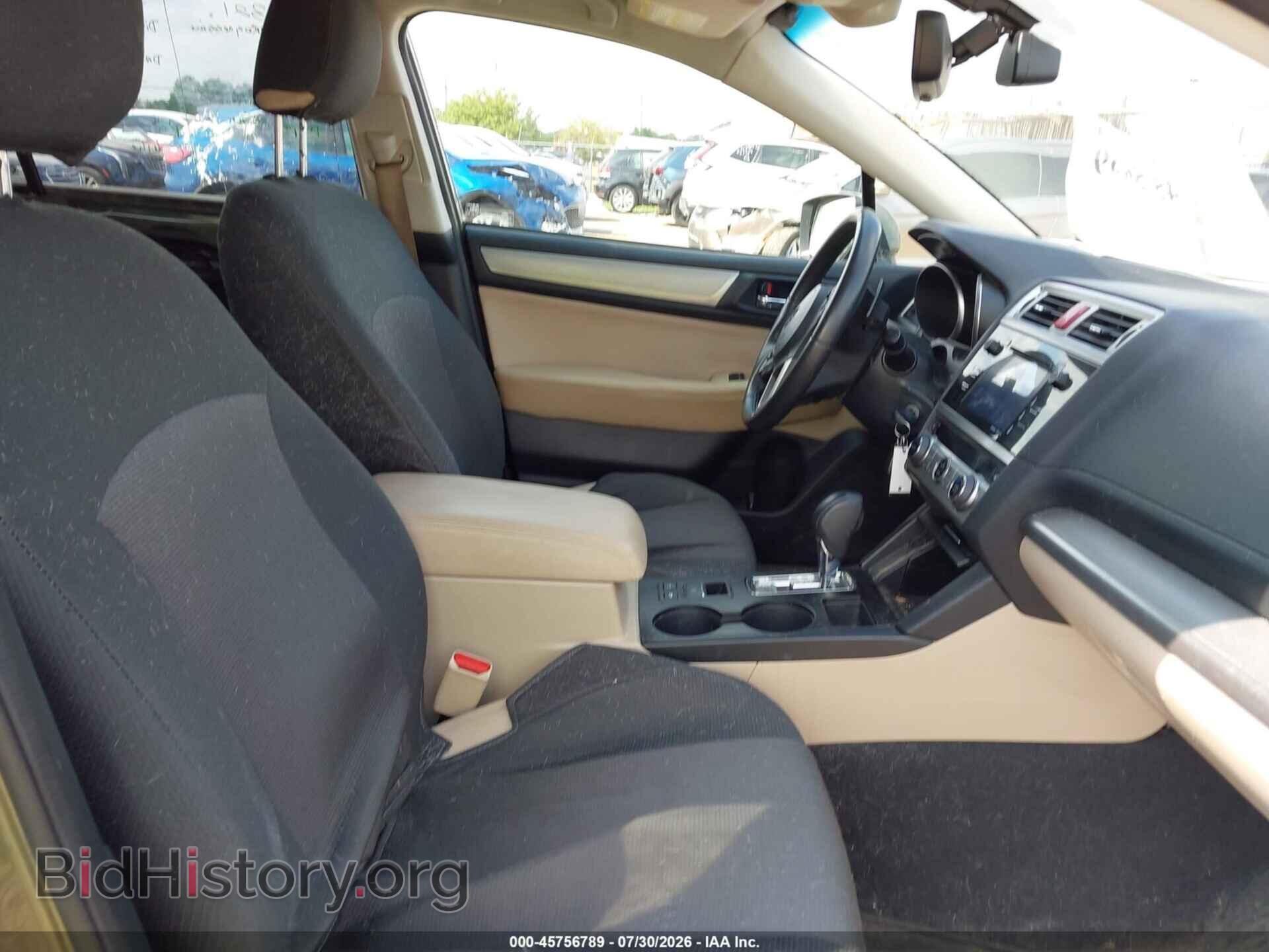 2017 SUBARU OUTBACK - VIN: 4S4BSAFCXH3440582 - Фото 5