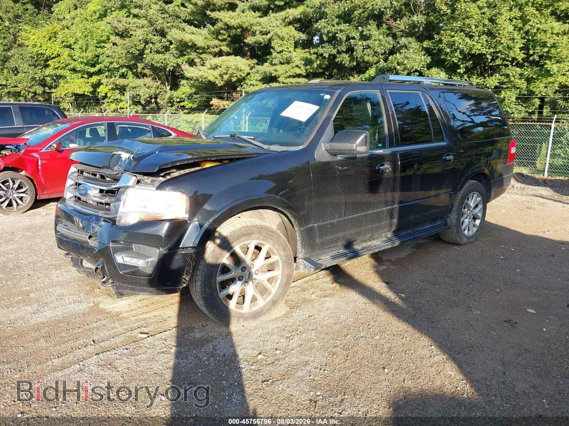 2017 FORD EXPEDITION EL - VIN: 1FMJK2AT5HEA21472 - Photo 2