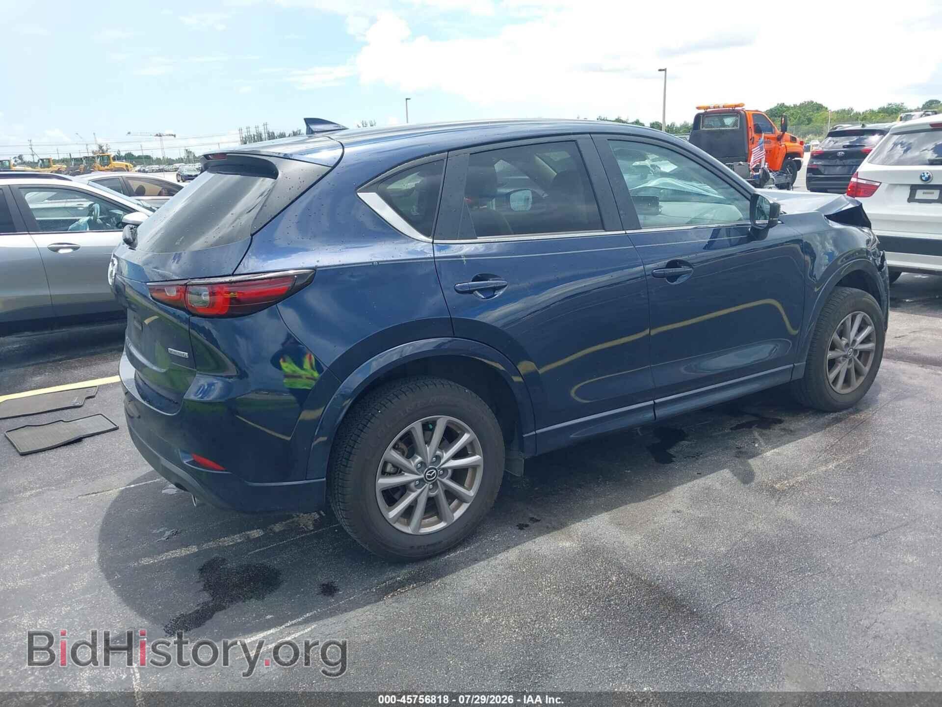 2025 MAZDA CX-5 - VIN: JM3KFBCM4S0754644 - Фото 4