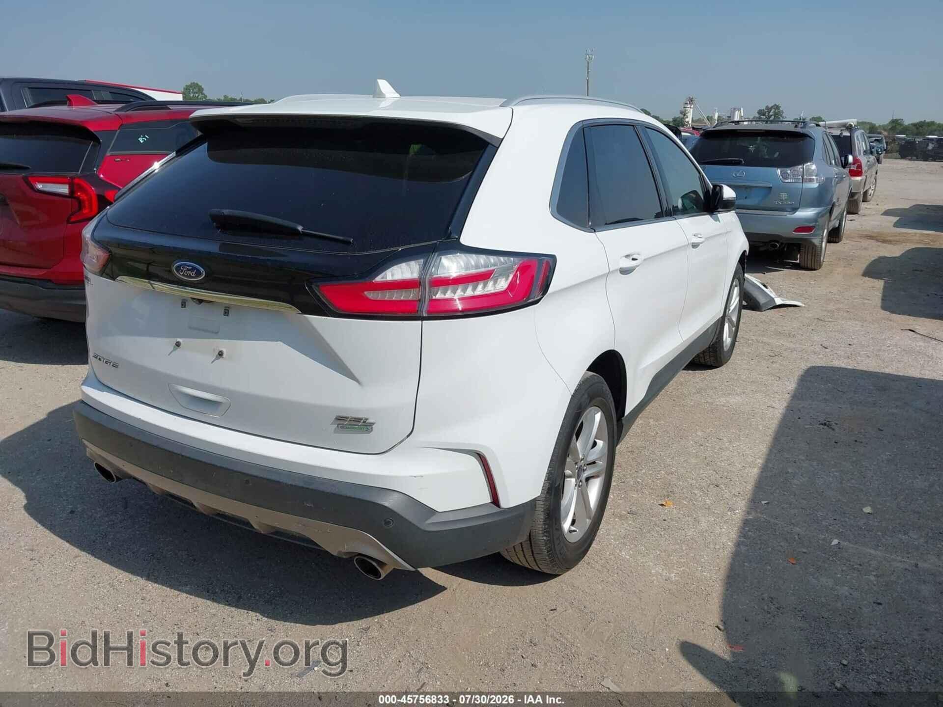 2020 FORD EDGE - VIN: 2FMPK3J93LBA50347 - Фото 4