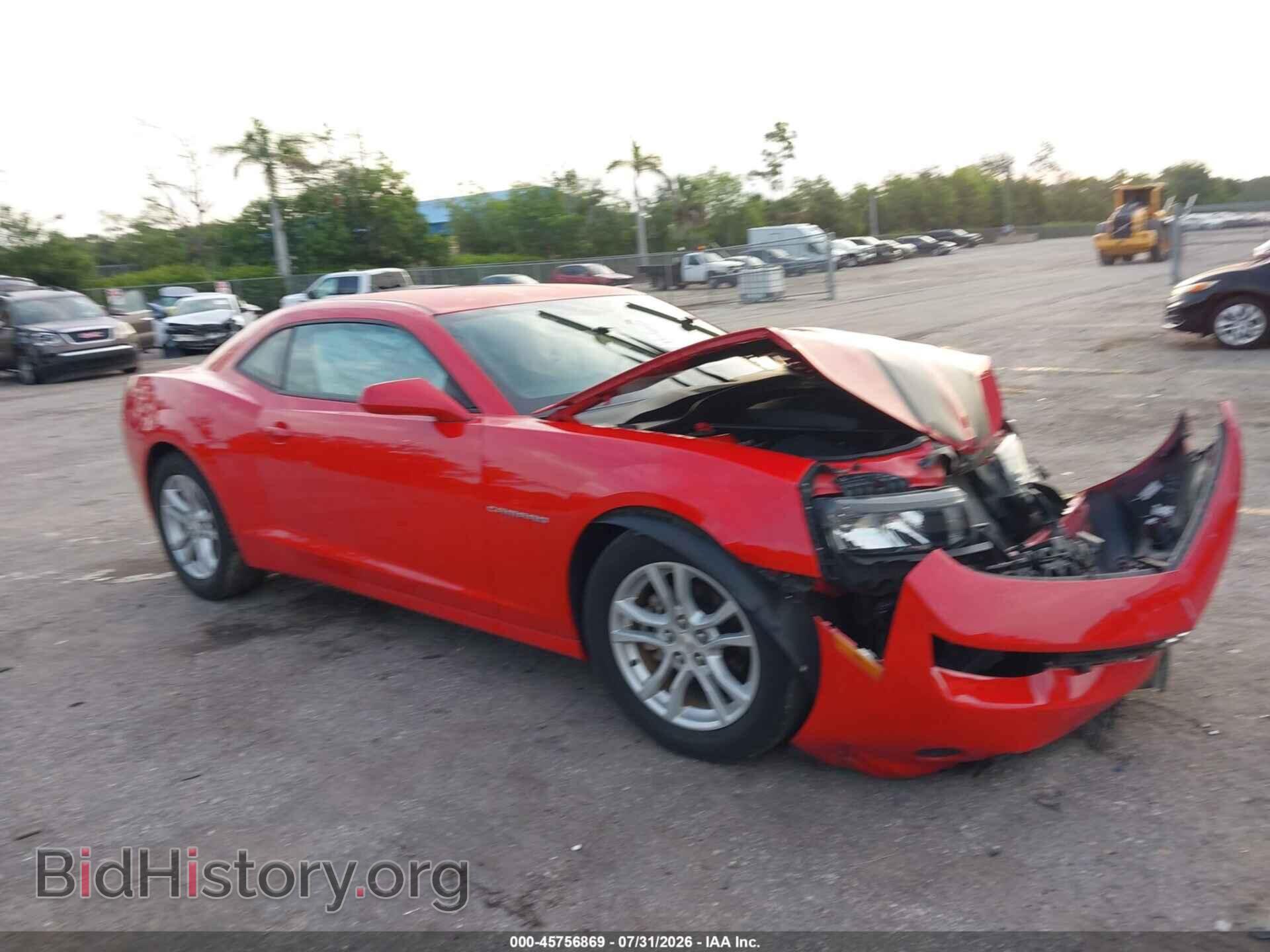 Фотография 2G1FB1E3XF9303355 - CHEVROLET CAMARO 2015