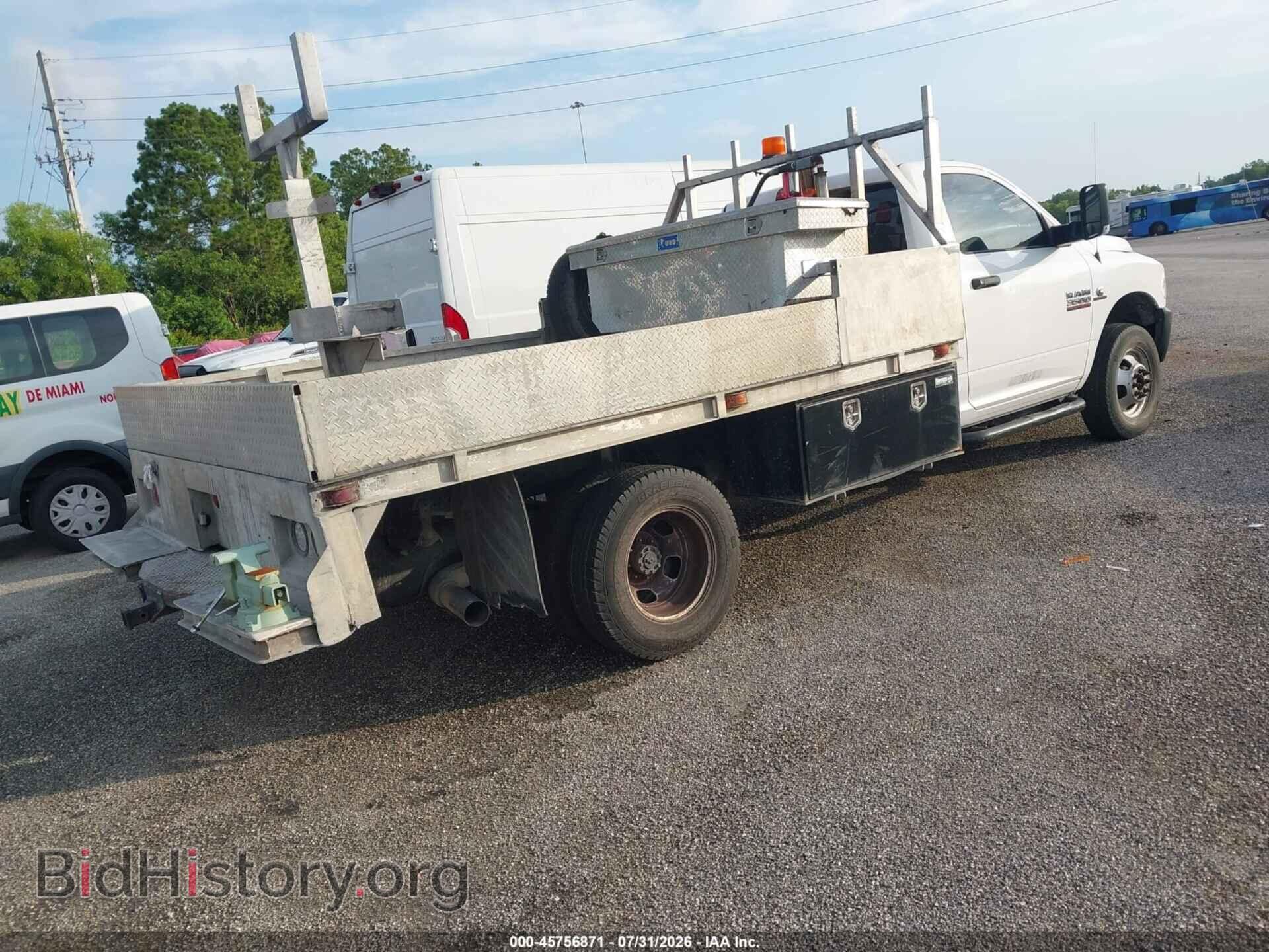 2018 RAM 3500 CHASSIS - VIN: 3C7WRTBL3JG188859 - Photo 4