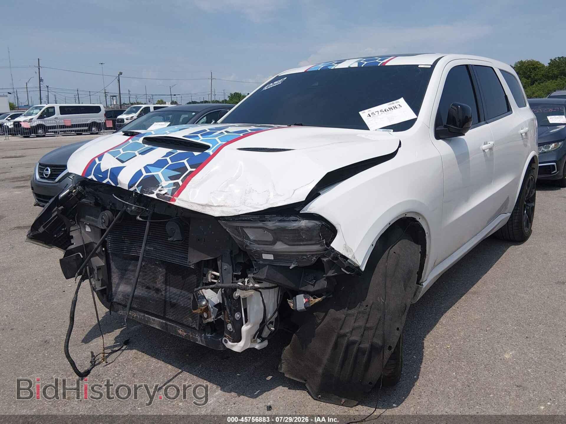 2021 DODGE DURANGO - VIN: 1C4SDJCT9MC638650 - Photo 2