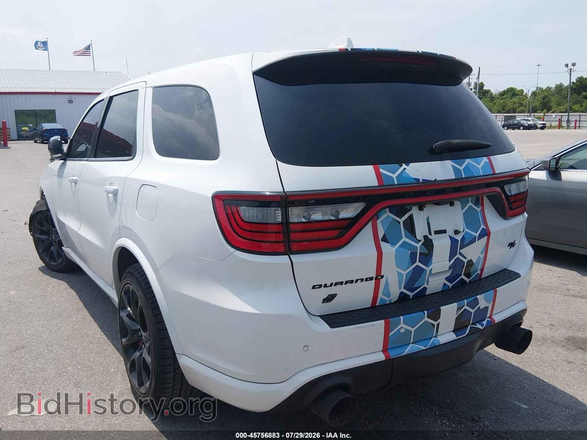 2021 DODGE DURANGO - VIN: 1C4SDJCT9MC638650 - Photo 3