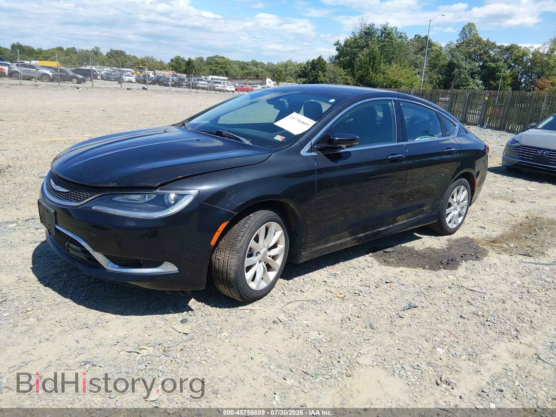 2015 CHRYSLER 200 - VIN: 1C3CCCCB9FN566631 - Photo 2