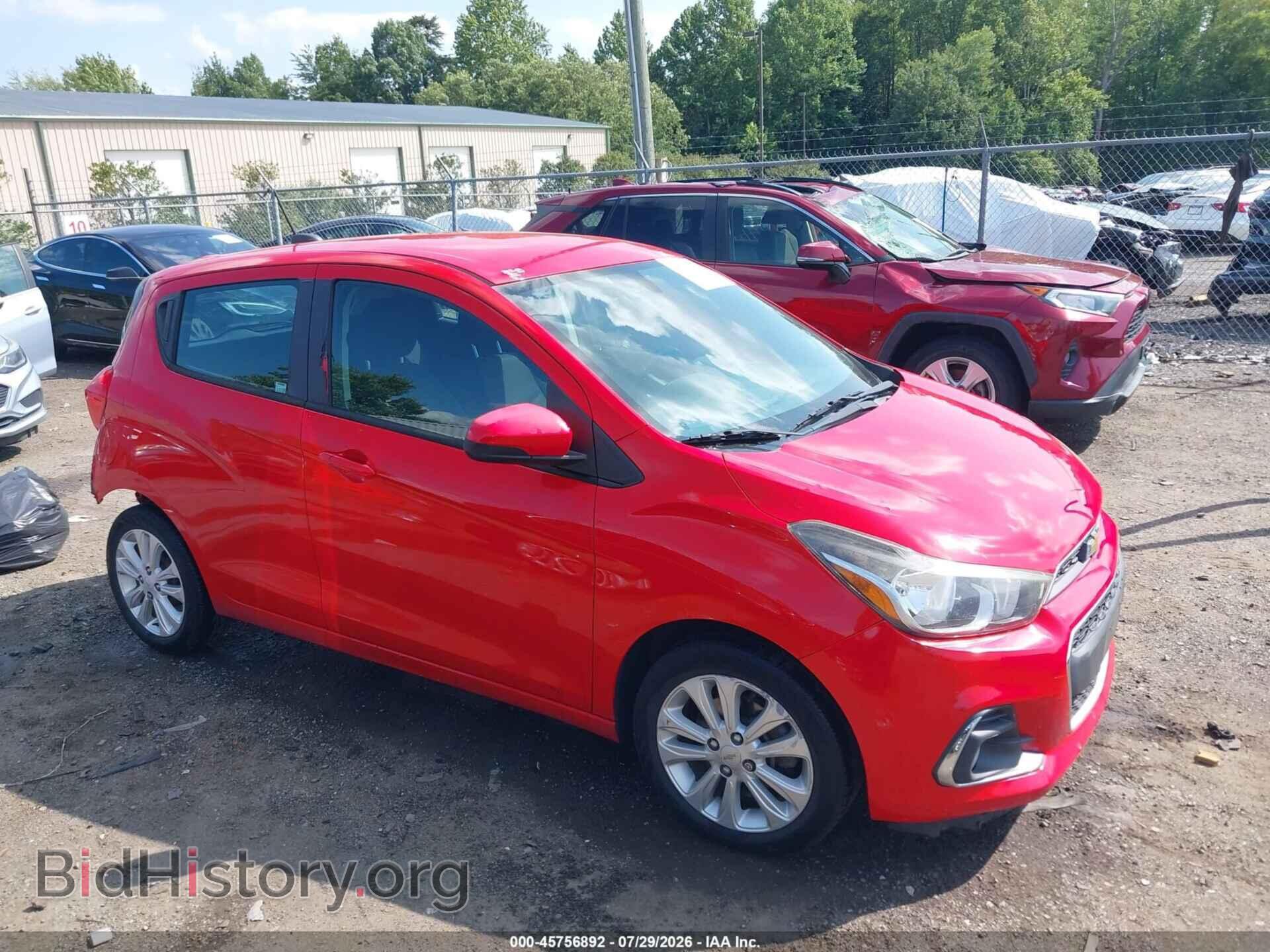 Photo KL8CD6SA8HC703973 - CHEVROLET SPARK 2017