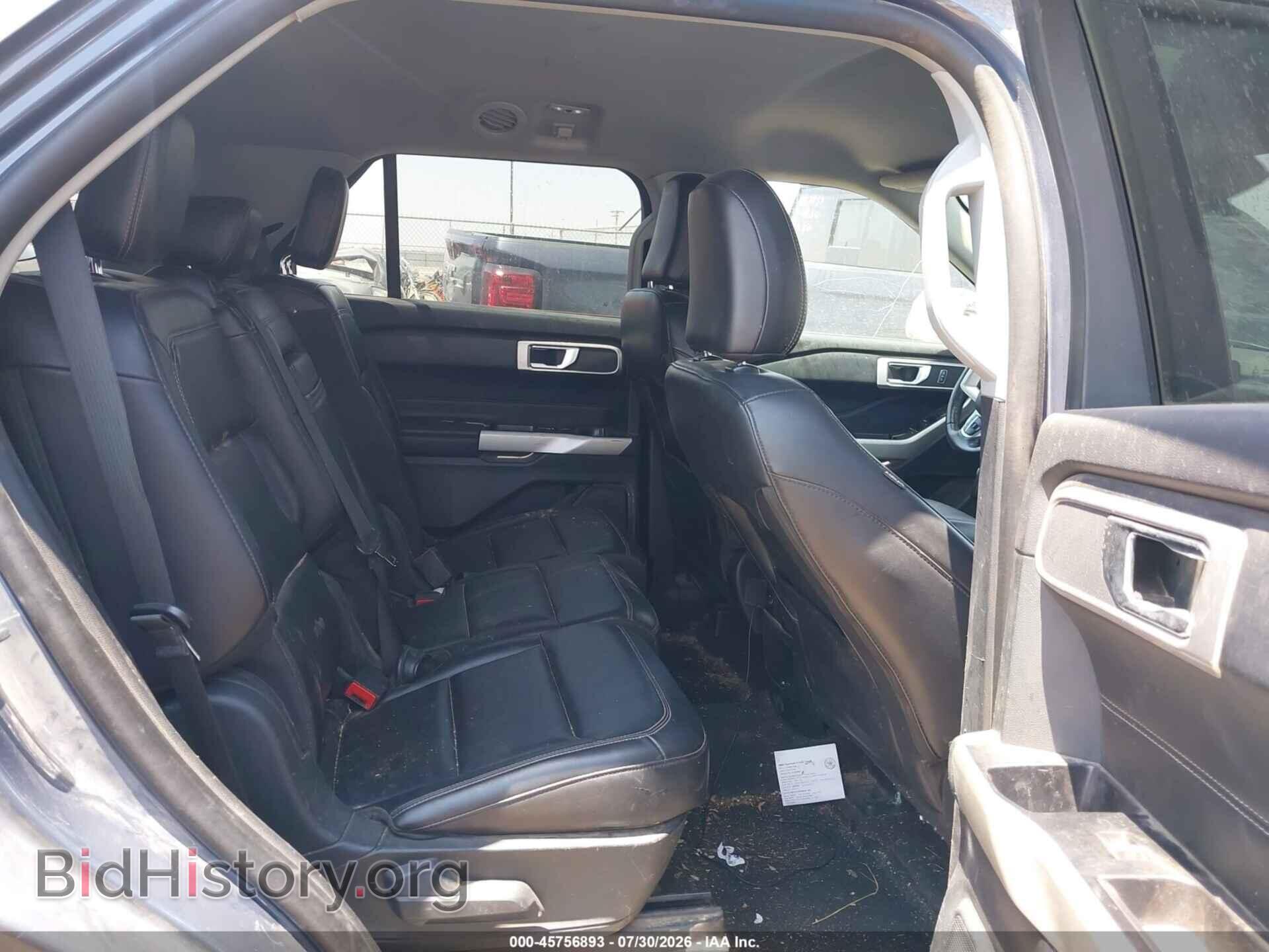 2021 FORD EXPLORER - VIN: 1FMSK7DH1MGB43656 - Photo 8