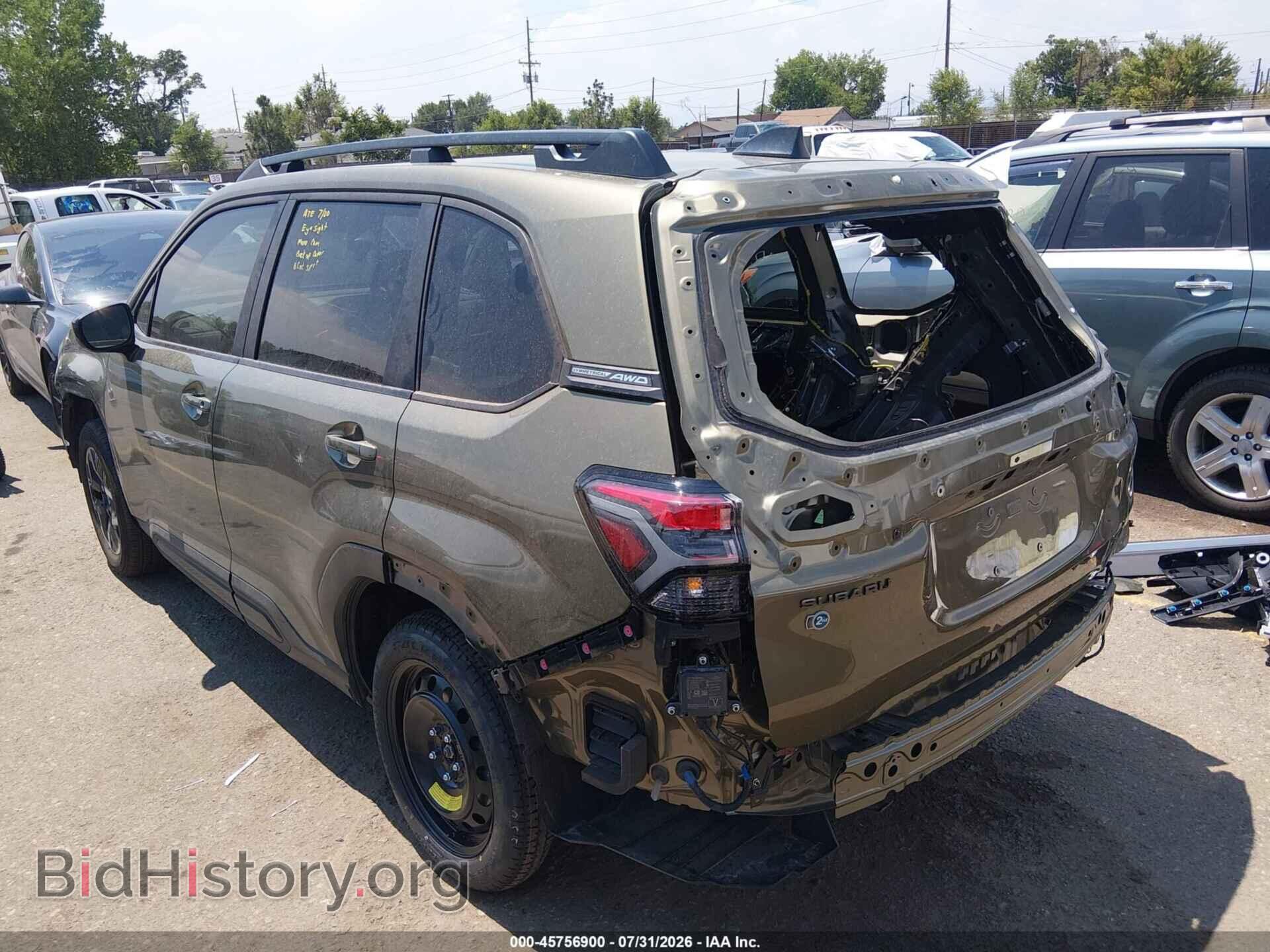 2025 SUBARU FORESTER - VIN: JF2SLDDC2SH618342 - Photo 3