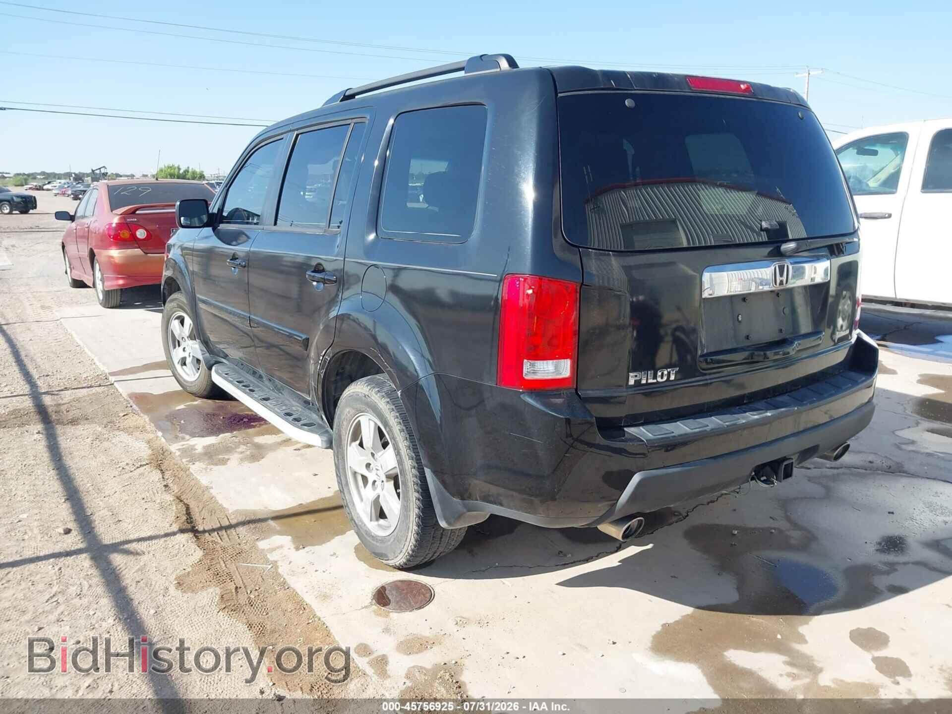 2011 HONDA PILOT - VIN: 5FNYF3H50BB007893 - Фото 3