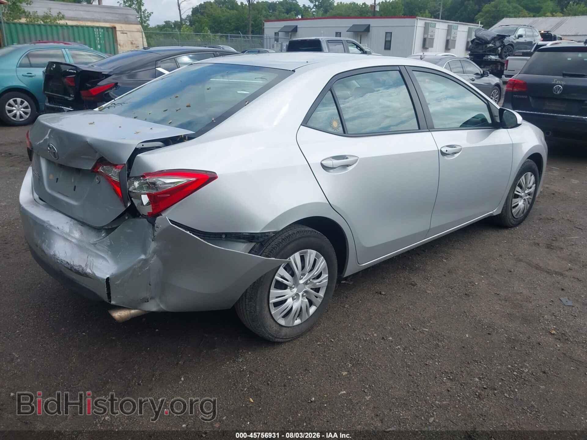 2014 TOYOTA COROLLA - VIN: 5YFBURHE3EP135553 - Photo 4