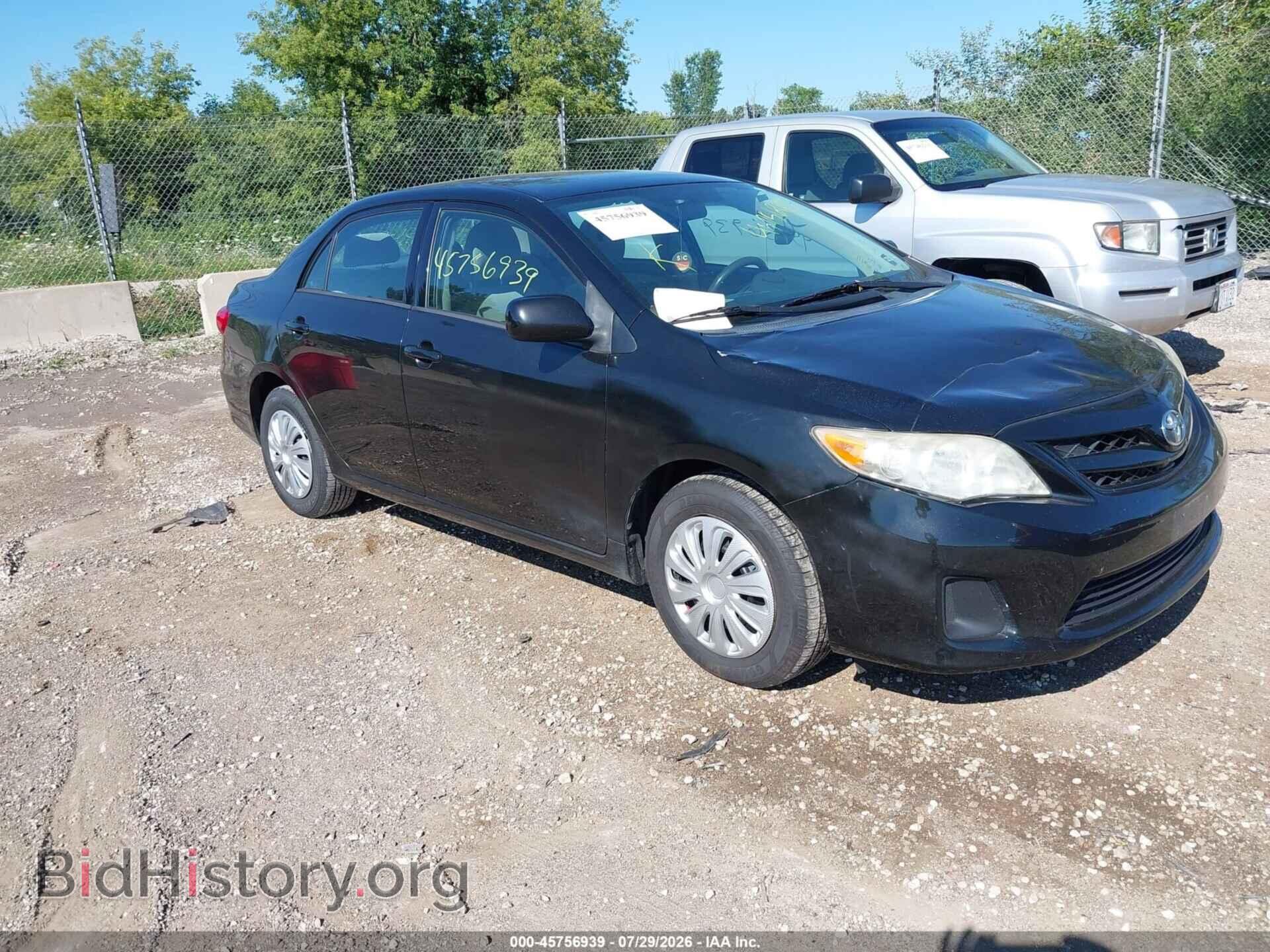 Photo 2T1BU4EE7BC565847 - TOYOTA COROLLA 2011