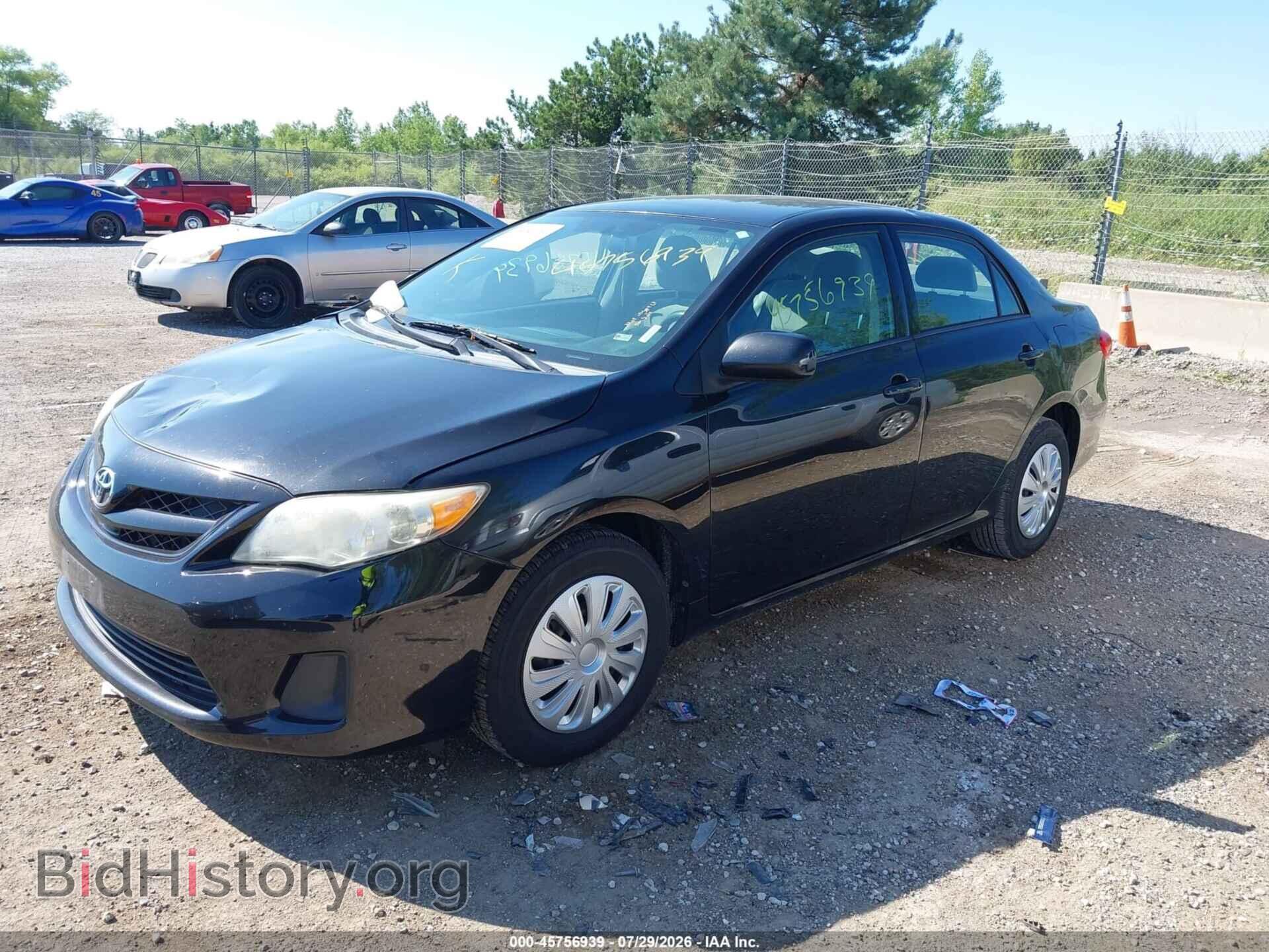 2011 TOYOTA COROLLA - VIN: 2T1BU4EE7BC565847 - Фото 2