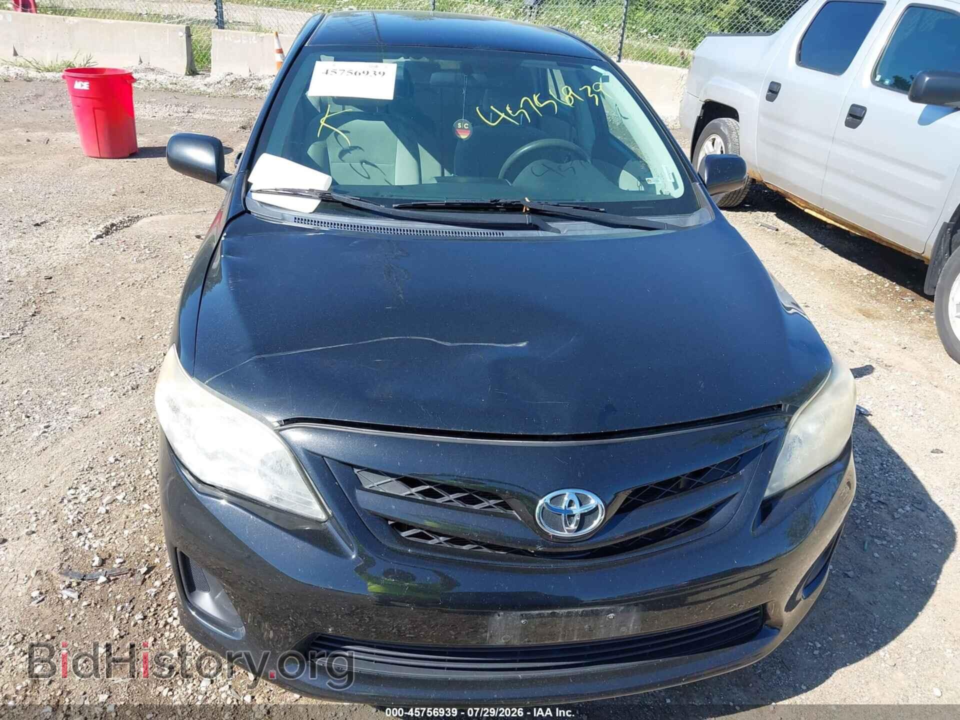 2011 TOYOTA COROLLA - VIN: 2T1BU4EE7BC565847 - Фото 6