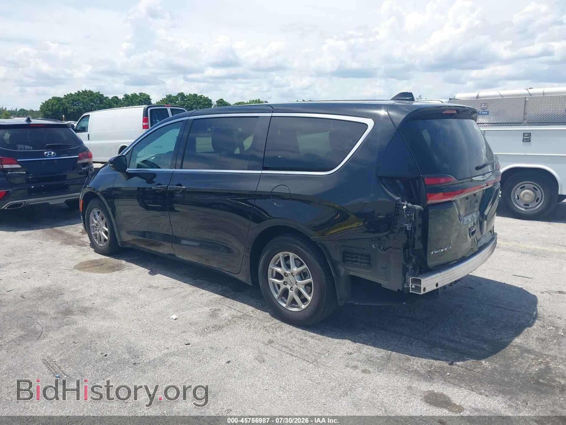 2025 CHRYSLER PACIFICA - VIN: 2C4RC1BG1SR532087 - Photo 3
