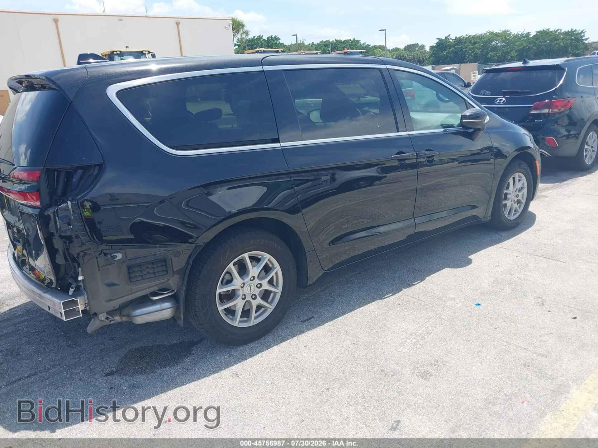 2025 CHRYSLER PACIFICA - VIN: 2C4RC1BG1SR532087 - Photo 4