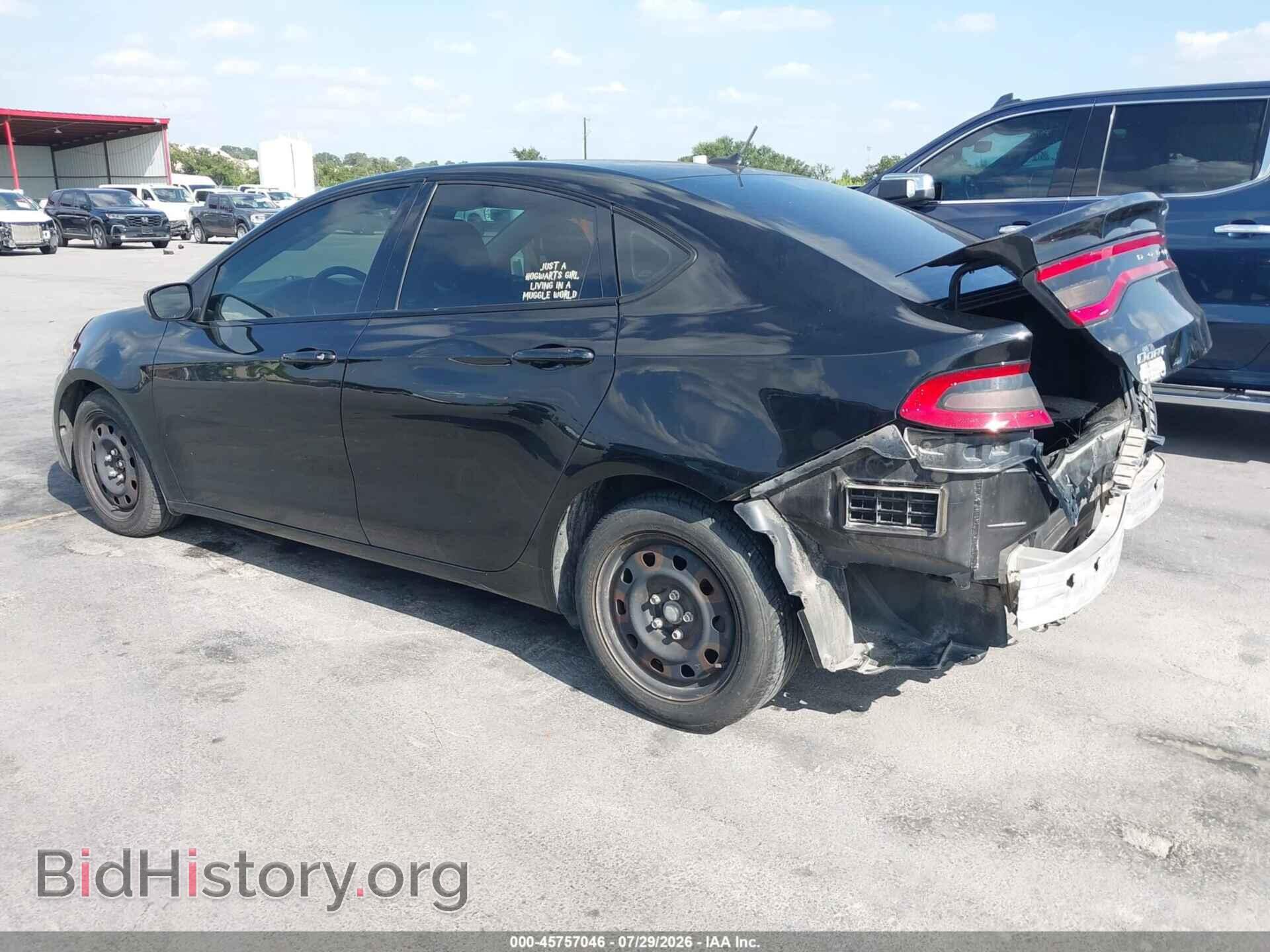 2016 DODGE DART - VIN: 1C3CDFAA1GD643962 - Фото 3