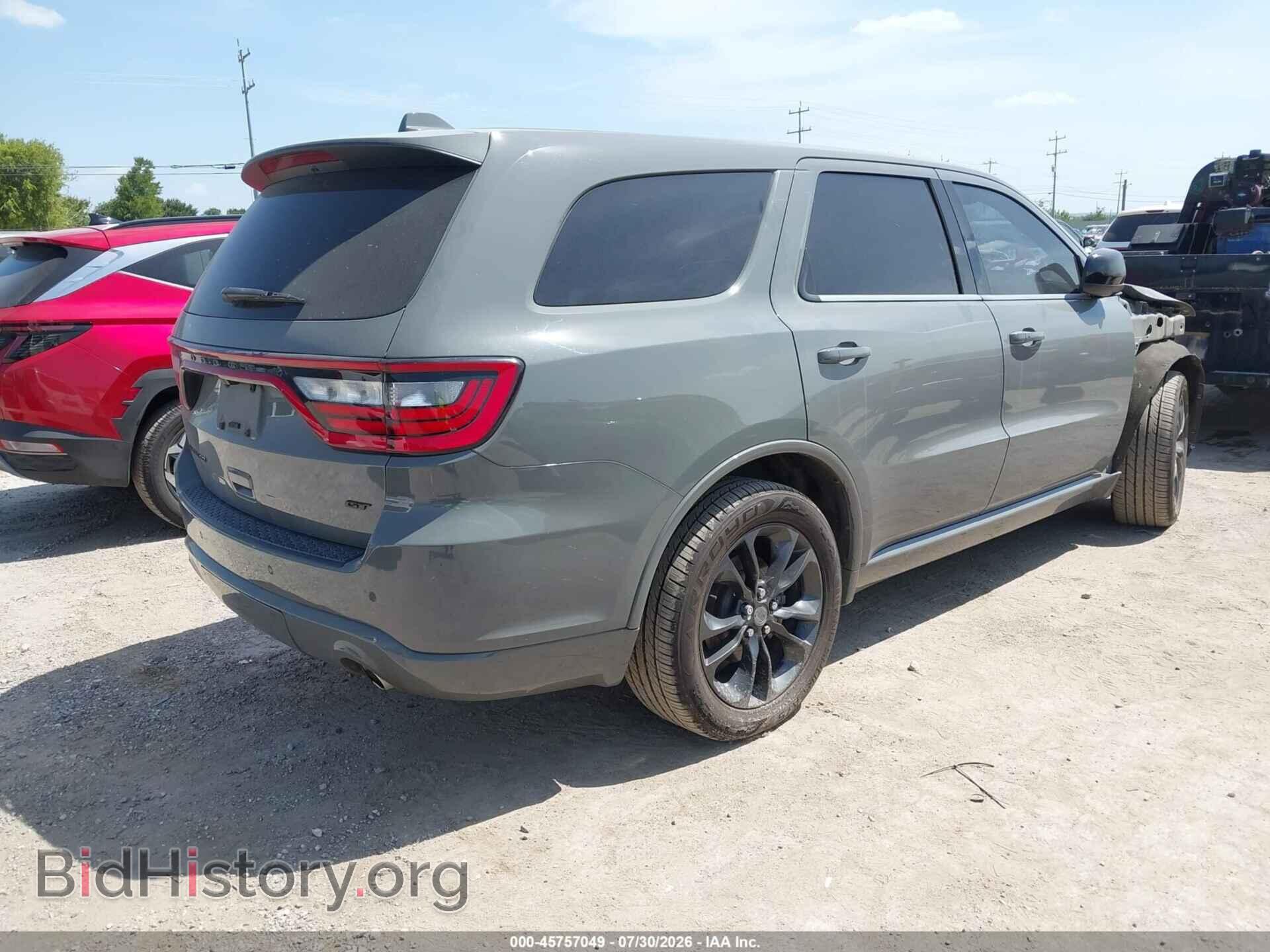 2021 DODGE DURANGO - VIN: 1C4RDHDGXMC519062 - Photo 4