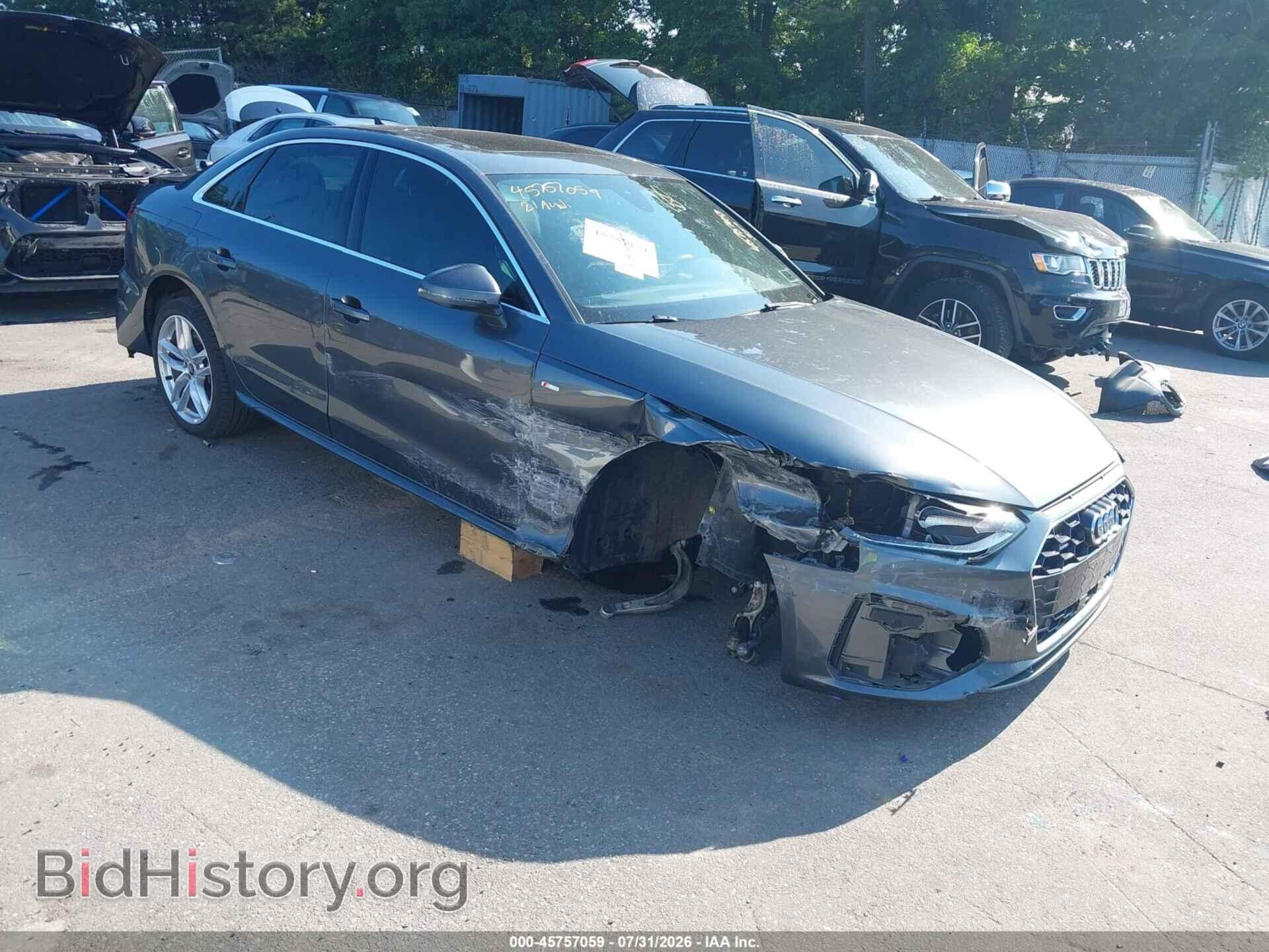 Photo WAUDAAF42MA086519 - AUDI A4 2021