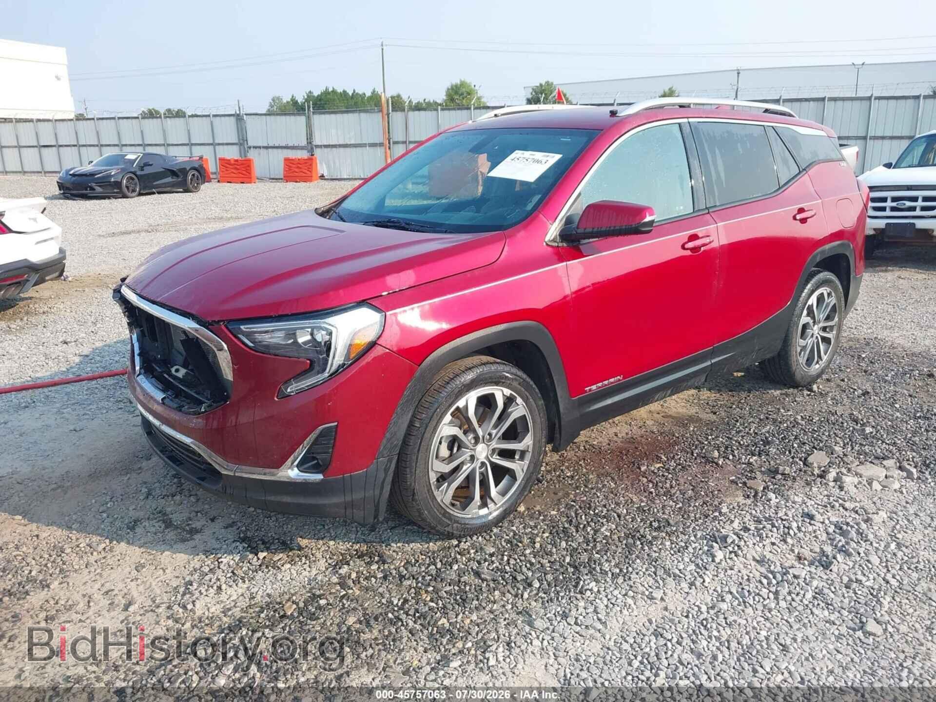 2019 GMC TERRAIN - VIN: 3GKALPEX4KL184623 - Photo 2